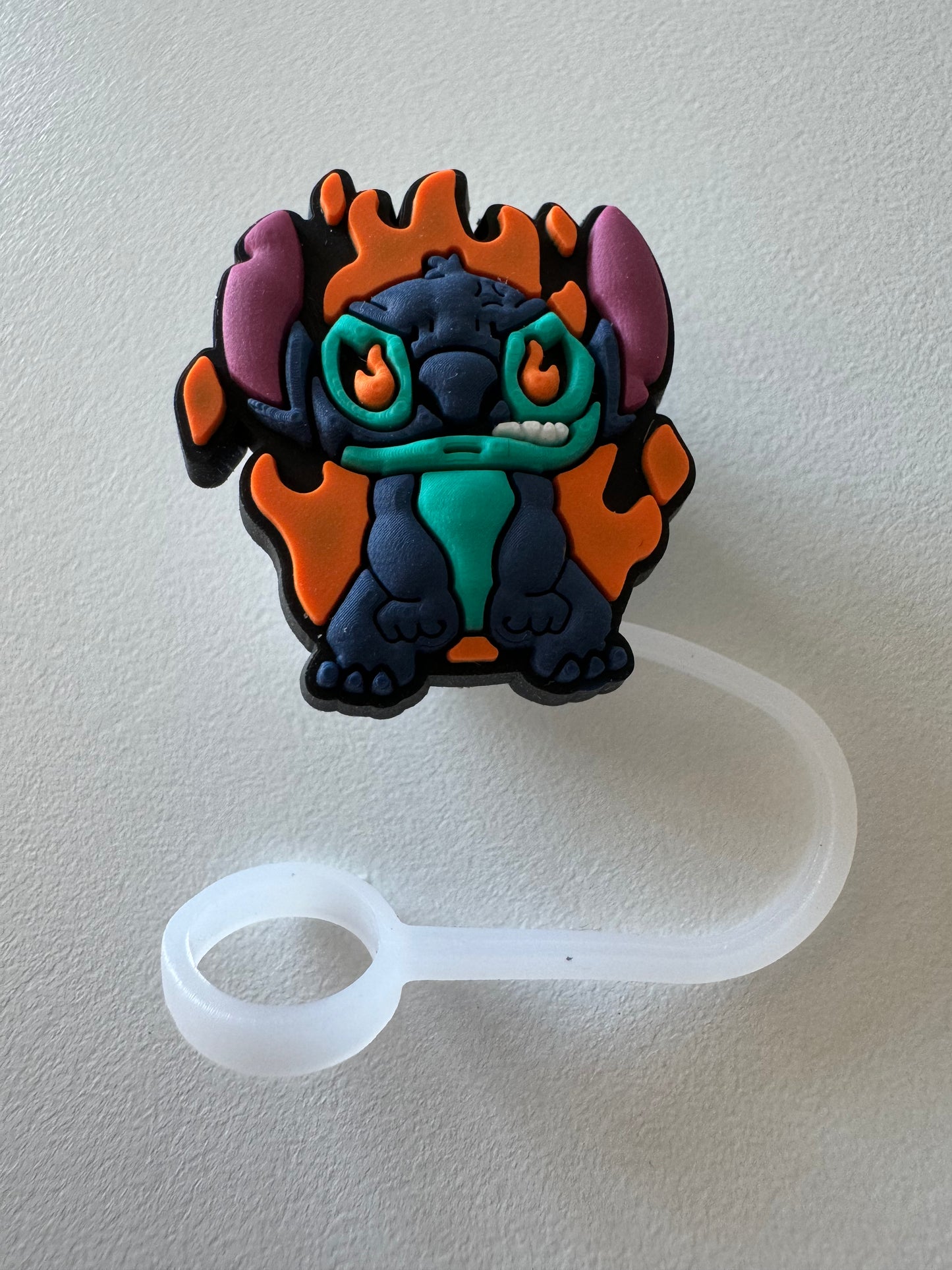 Stitch and Friends Straw Toppers