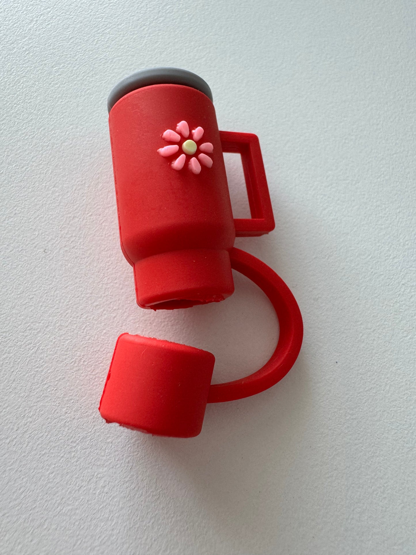 Coffee Cup Straw Toppers