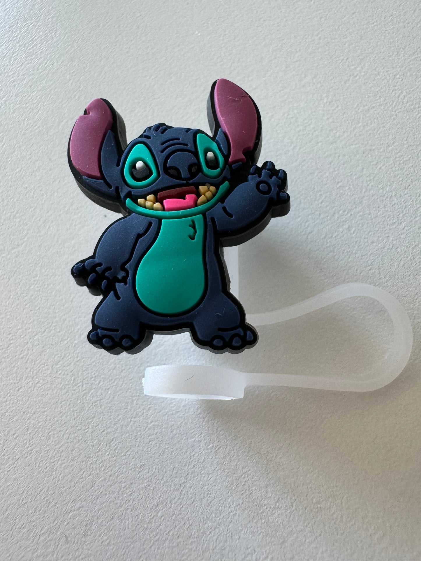 Stitch and Friends Straw Toppers