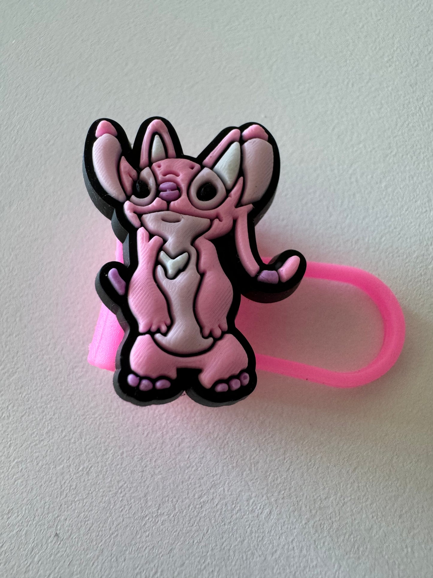 Stitch and Friends Straw Toppers