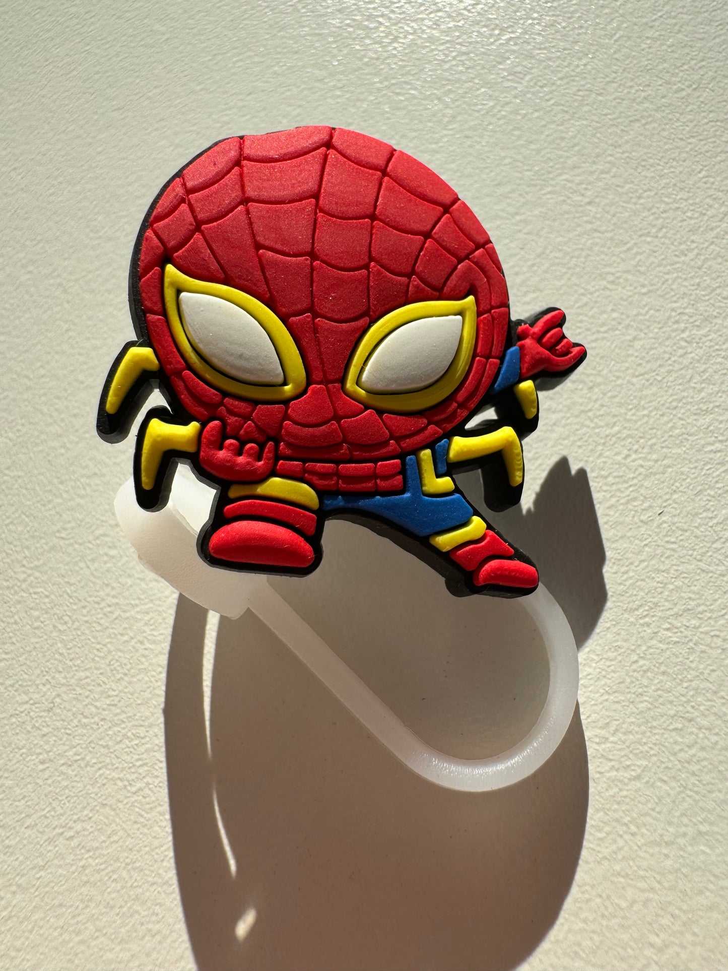Spider-Man Straw Toppers