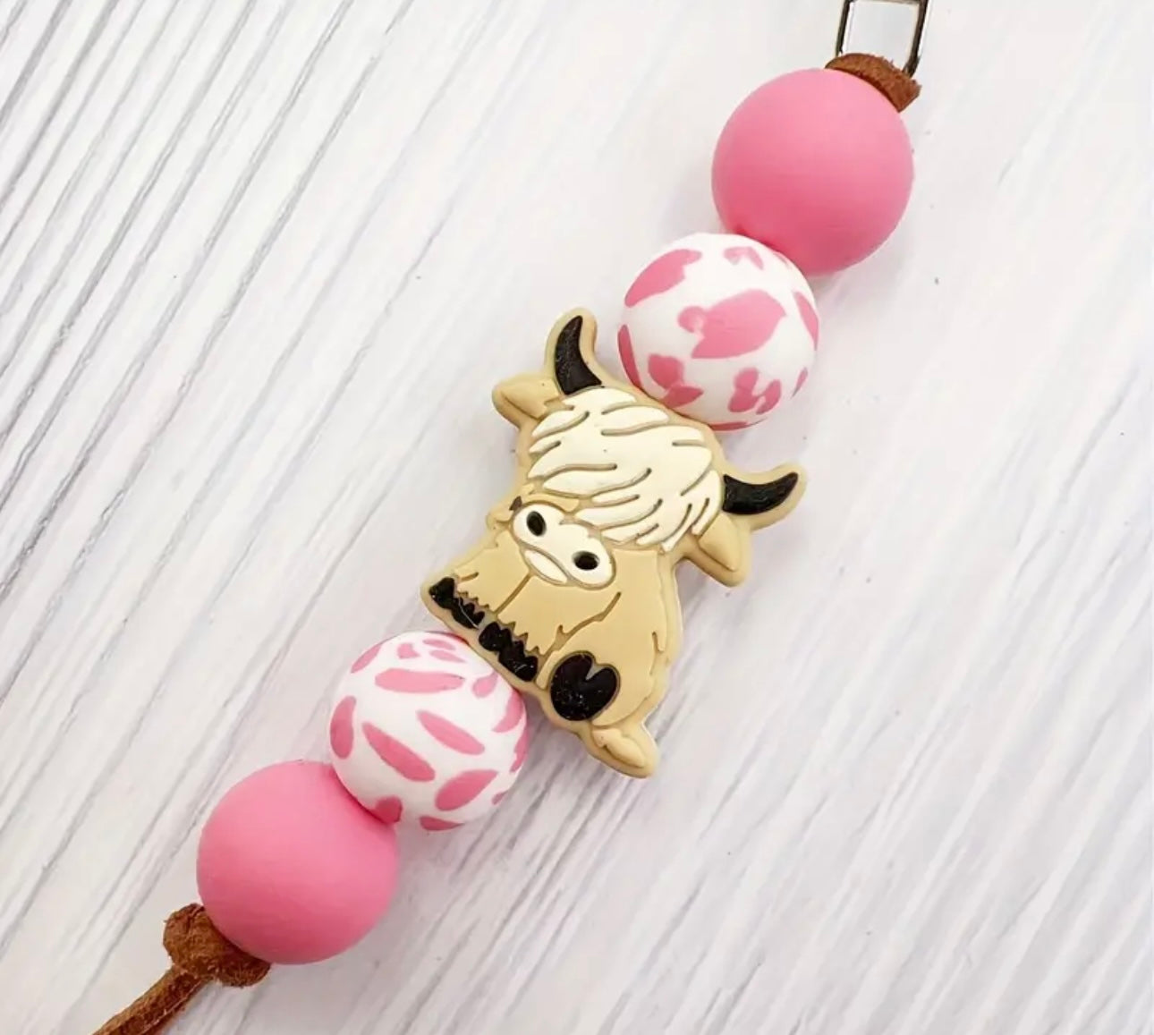 Animal Bracelet/Keychain Beaded