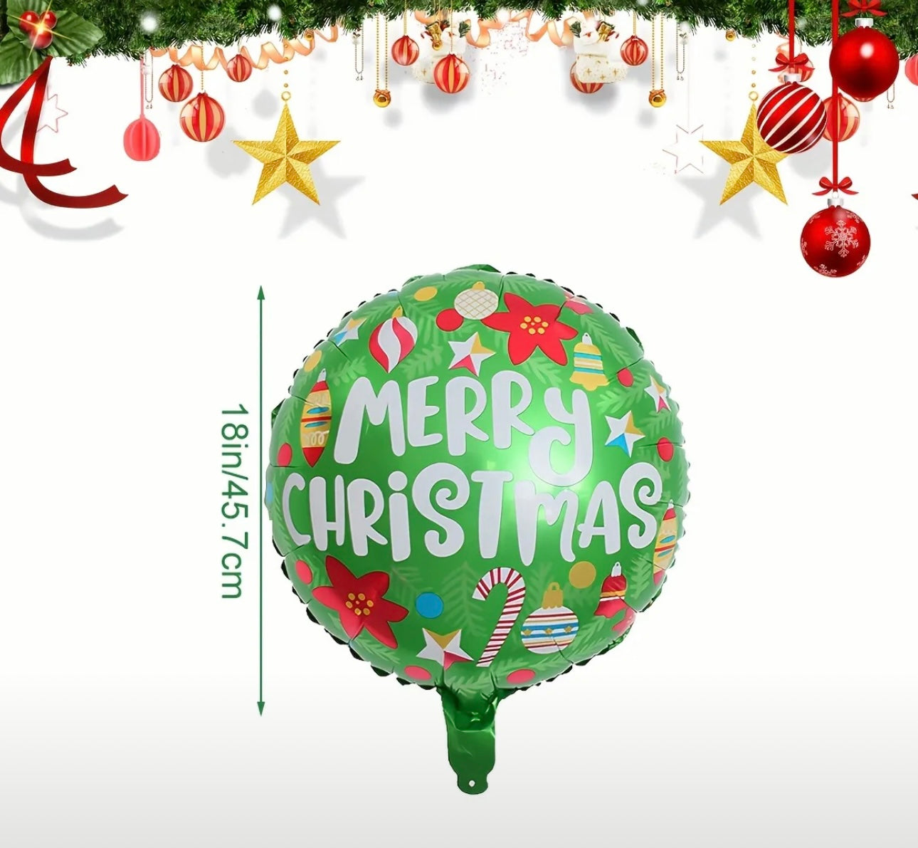 Christmas and New Year Balloons