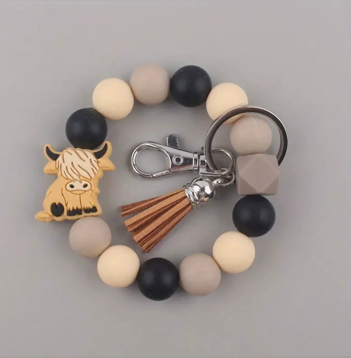 Animal Bracelet/Keychain Beaded