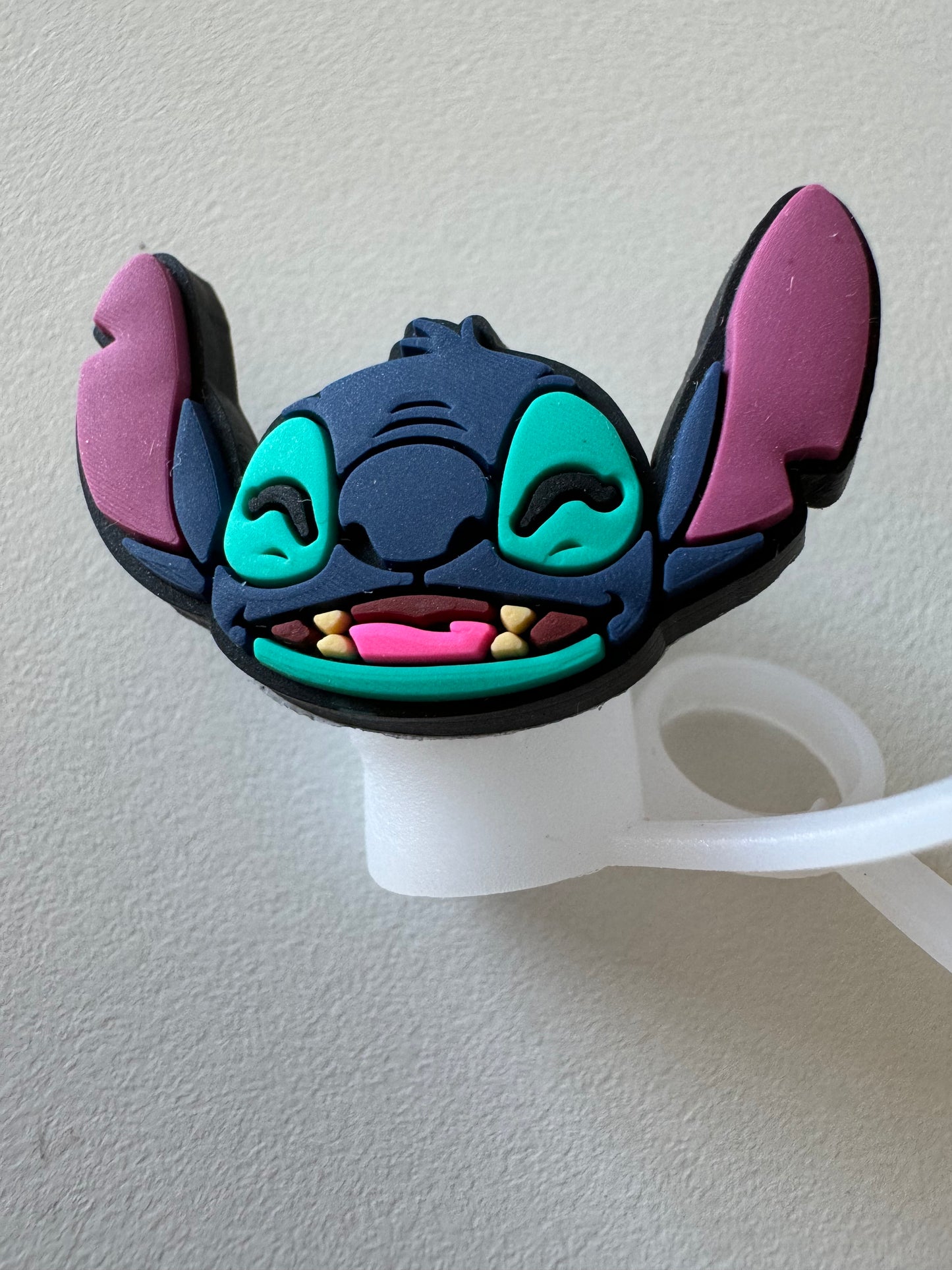 Stitch and Friends Straw Toppers