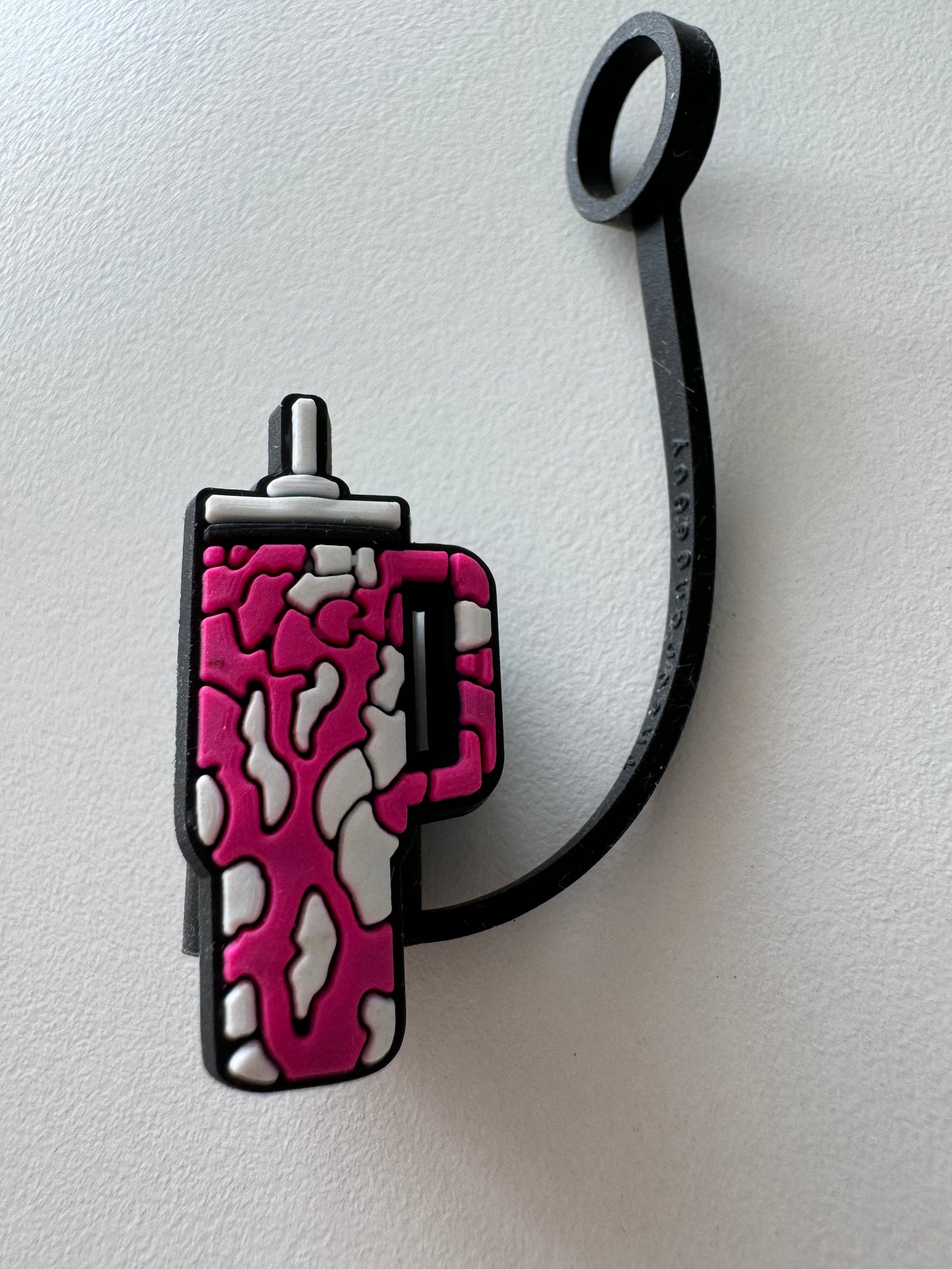 Coffee Cup Straw Toppers