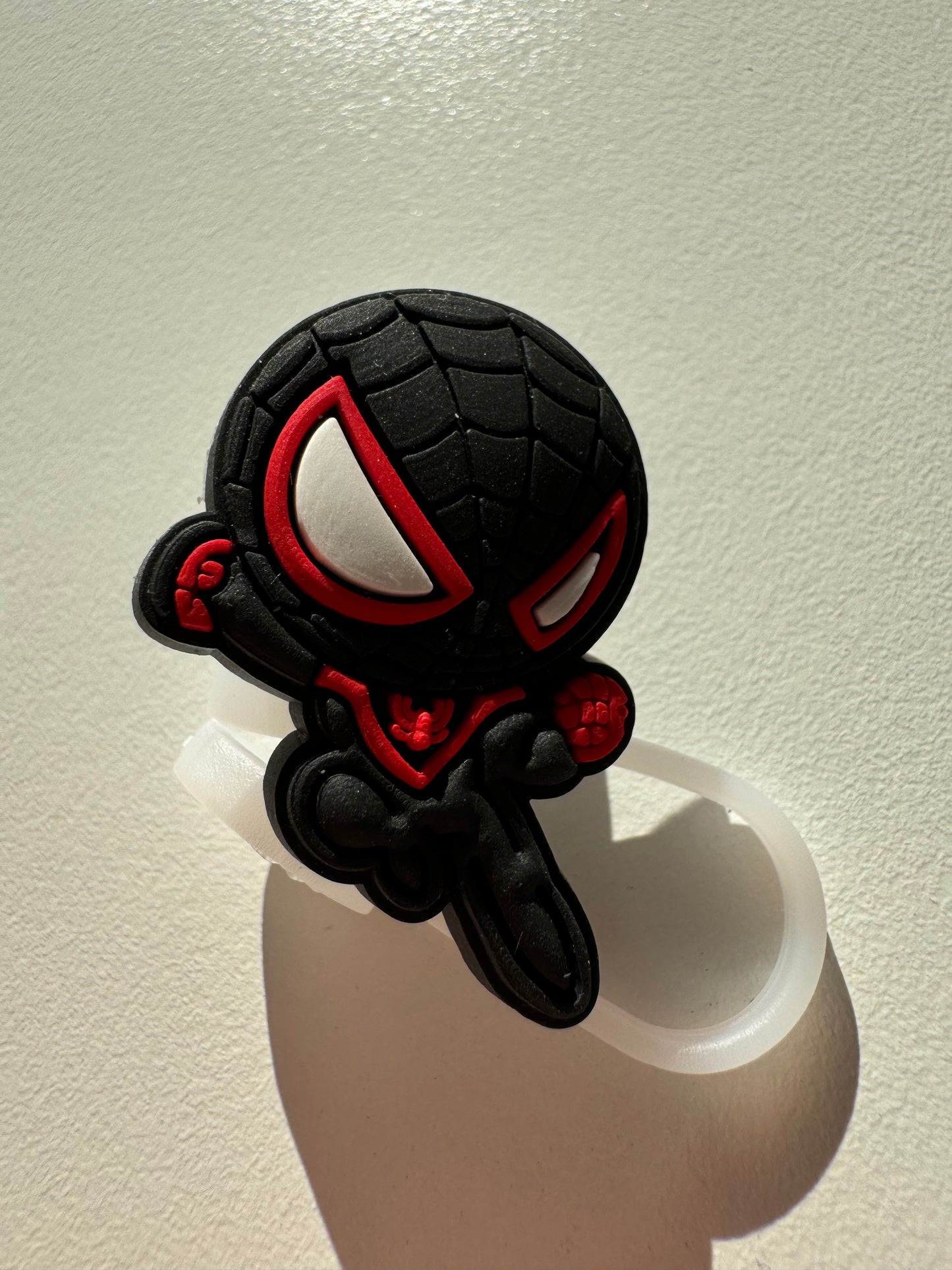 Spider-Man Straw Toppers