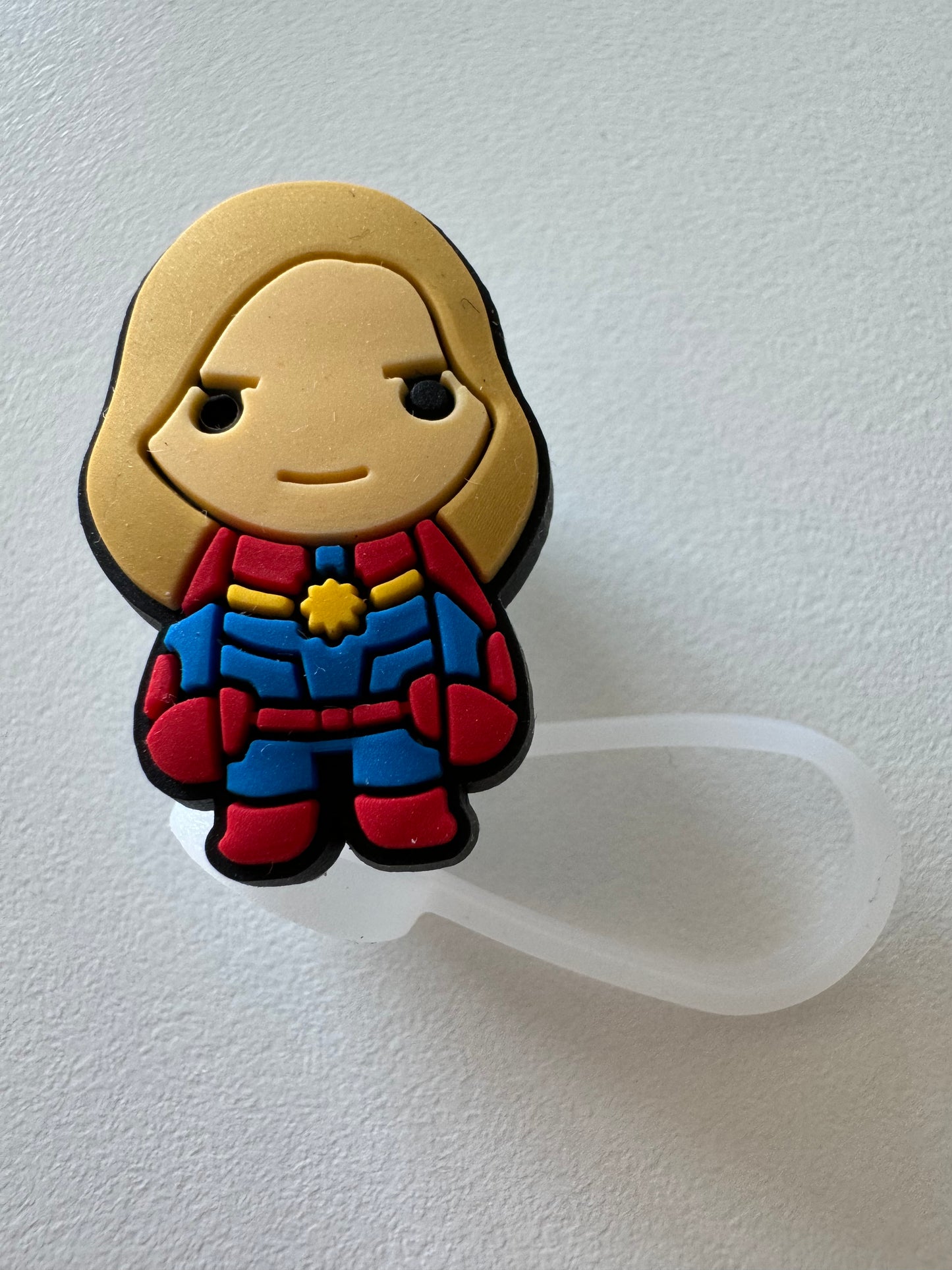 Marvel Character Straw Toppers