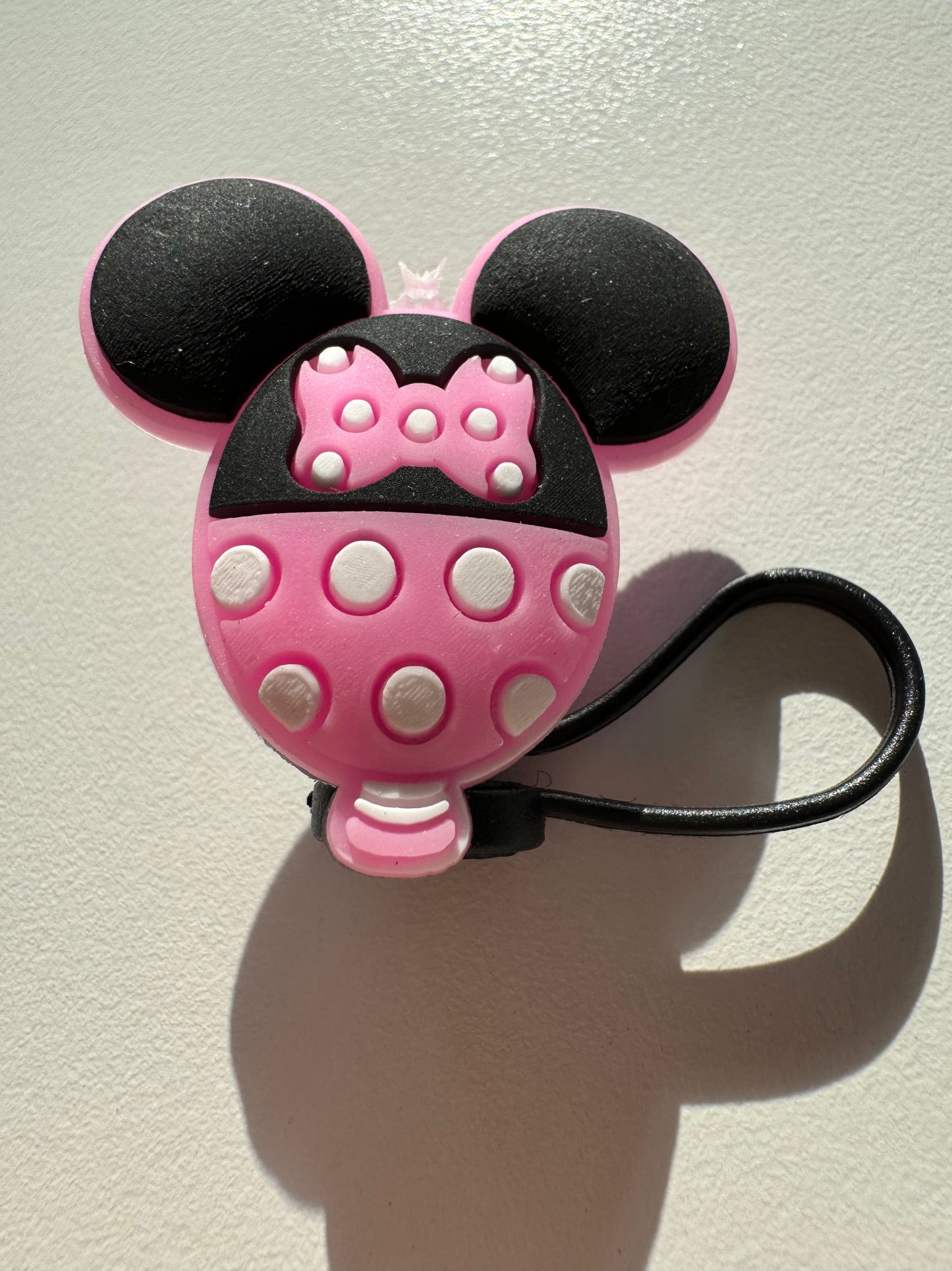 Minnie Mouse Straw Toppers