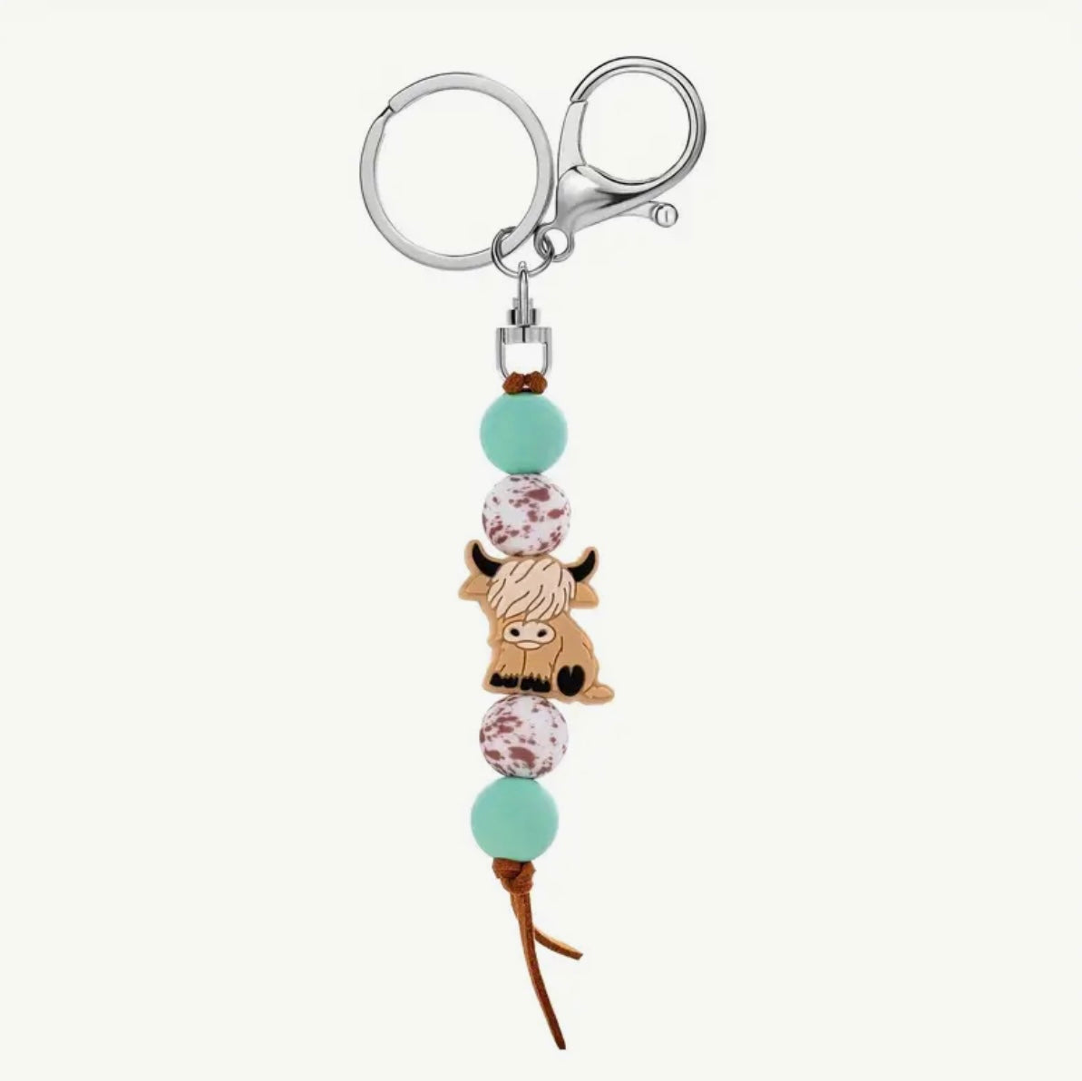 Animal Bracelet/Keychain Beaded