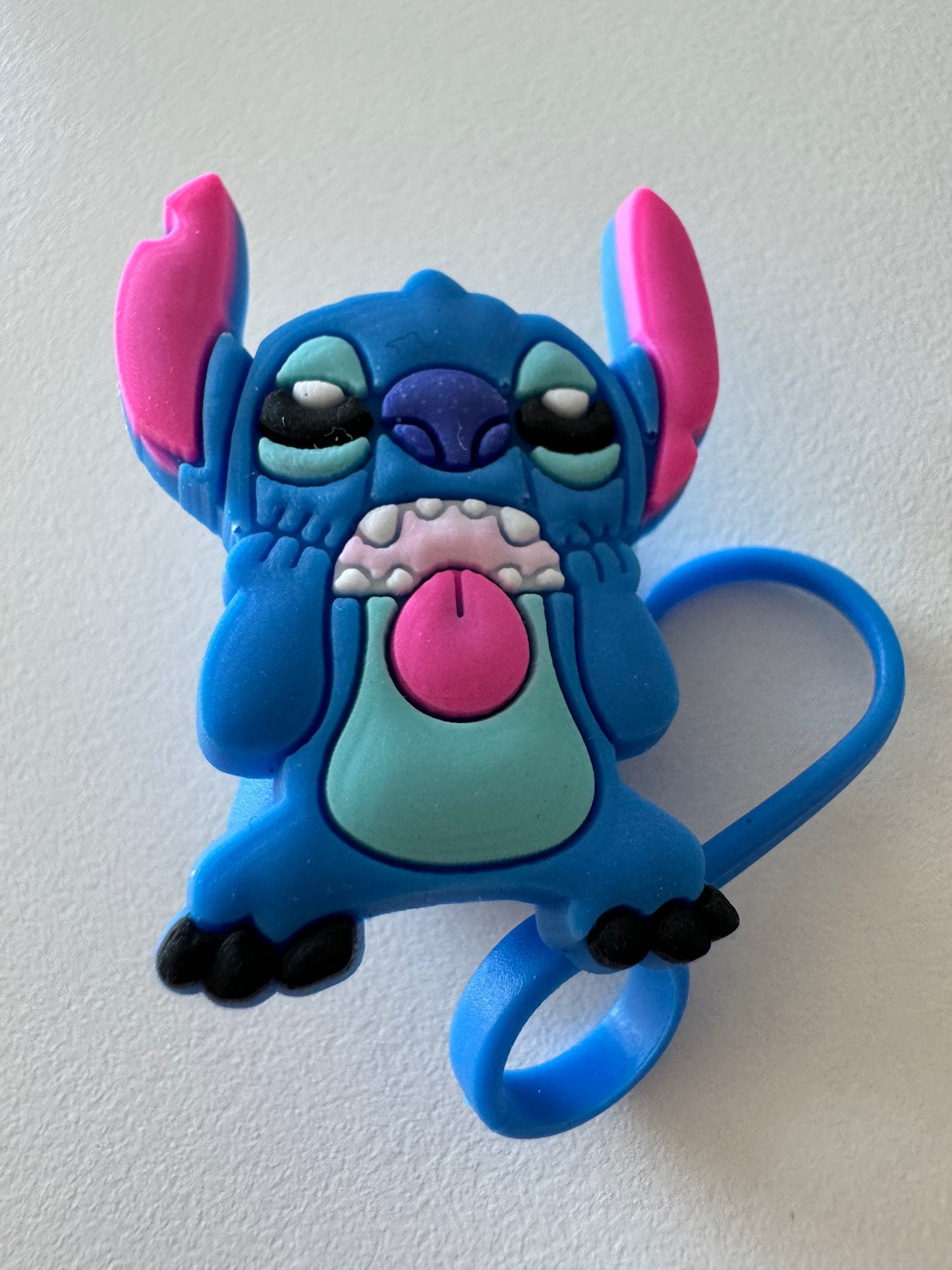 Stitch and Friends Straw Toppers