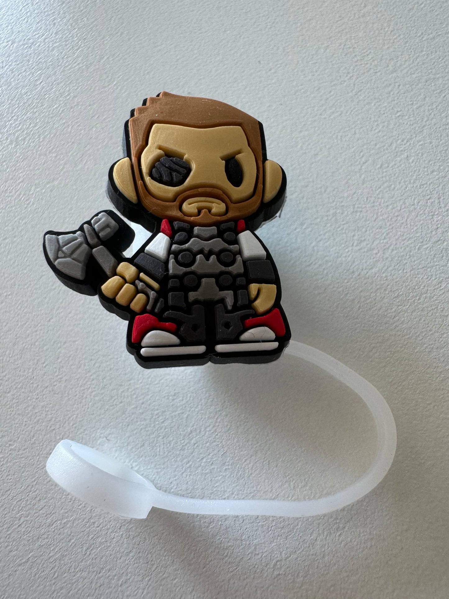 Marvel Character Straw Toppers