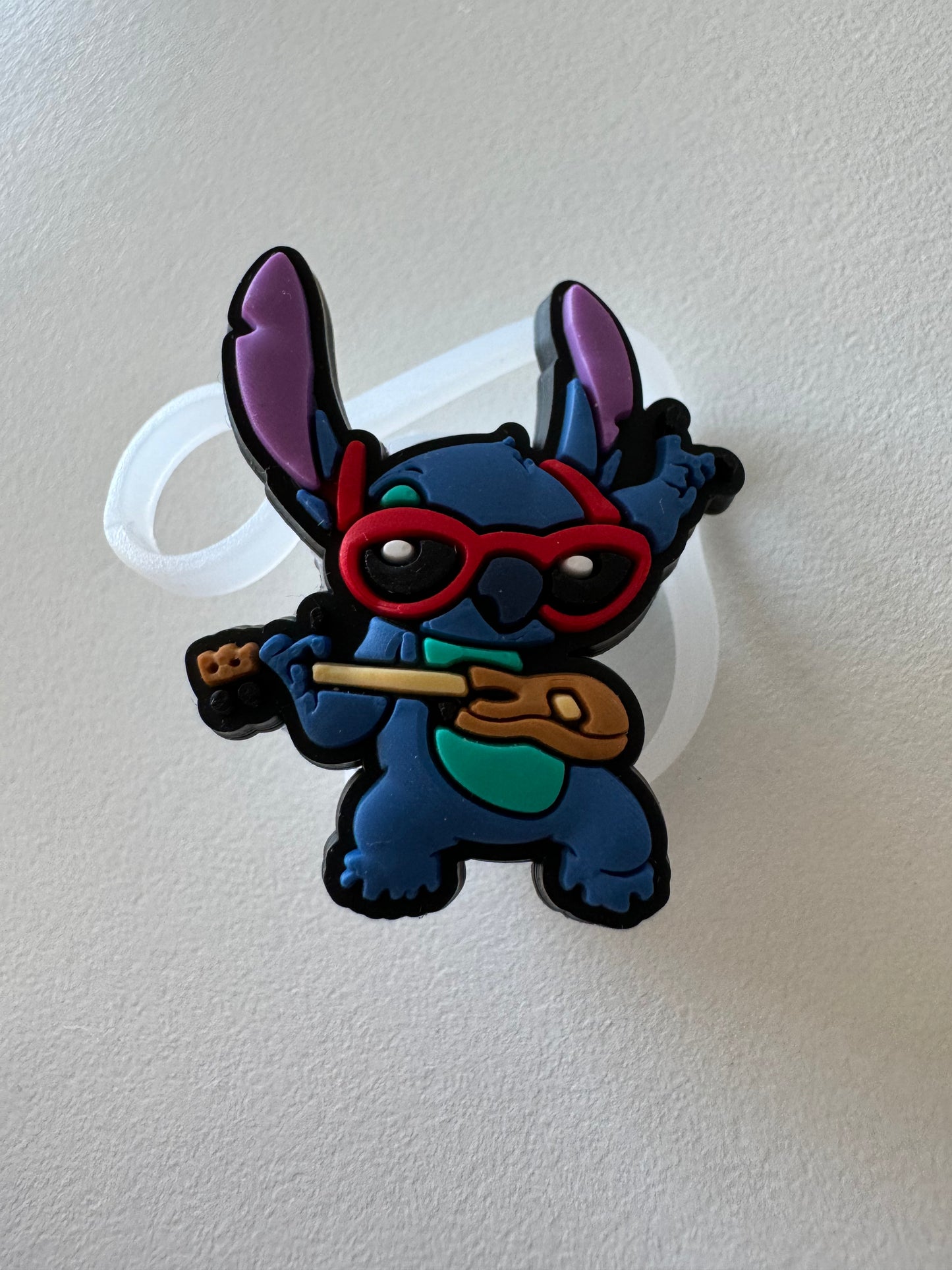 Stitch and Friends Straw Toppers