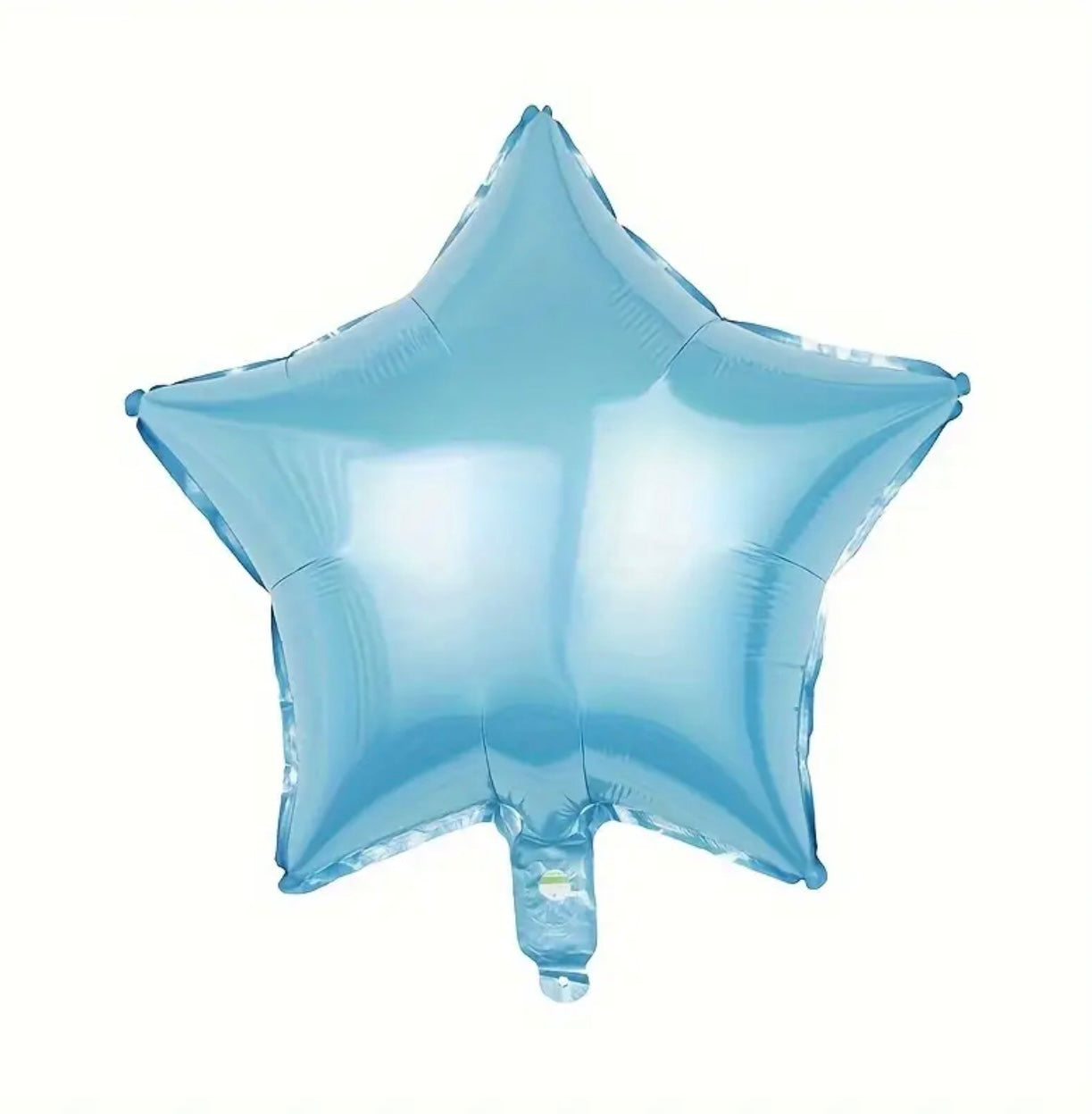 Star Shaped Foil Balloons