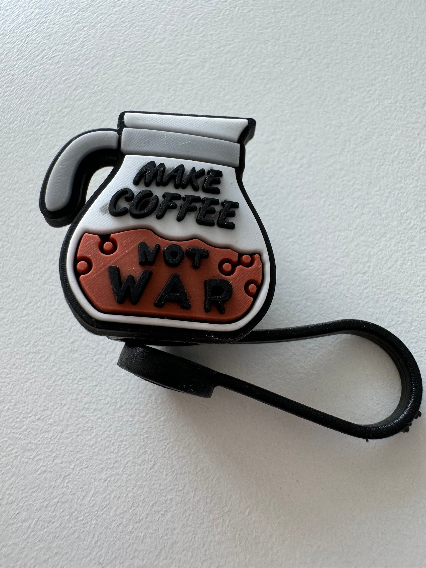 Coffee Cup Straw Toppers