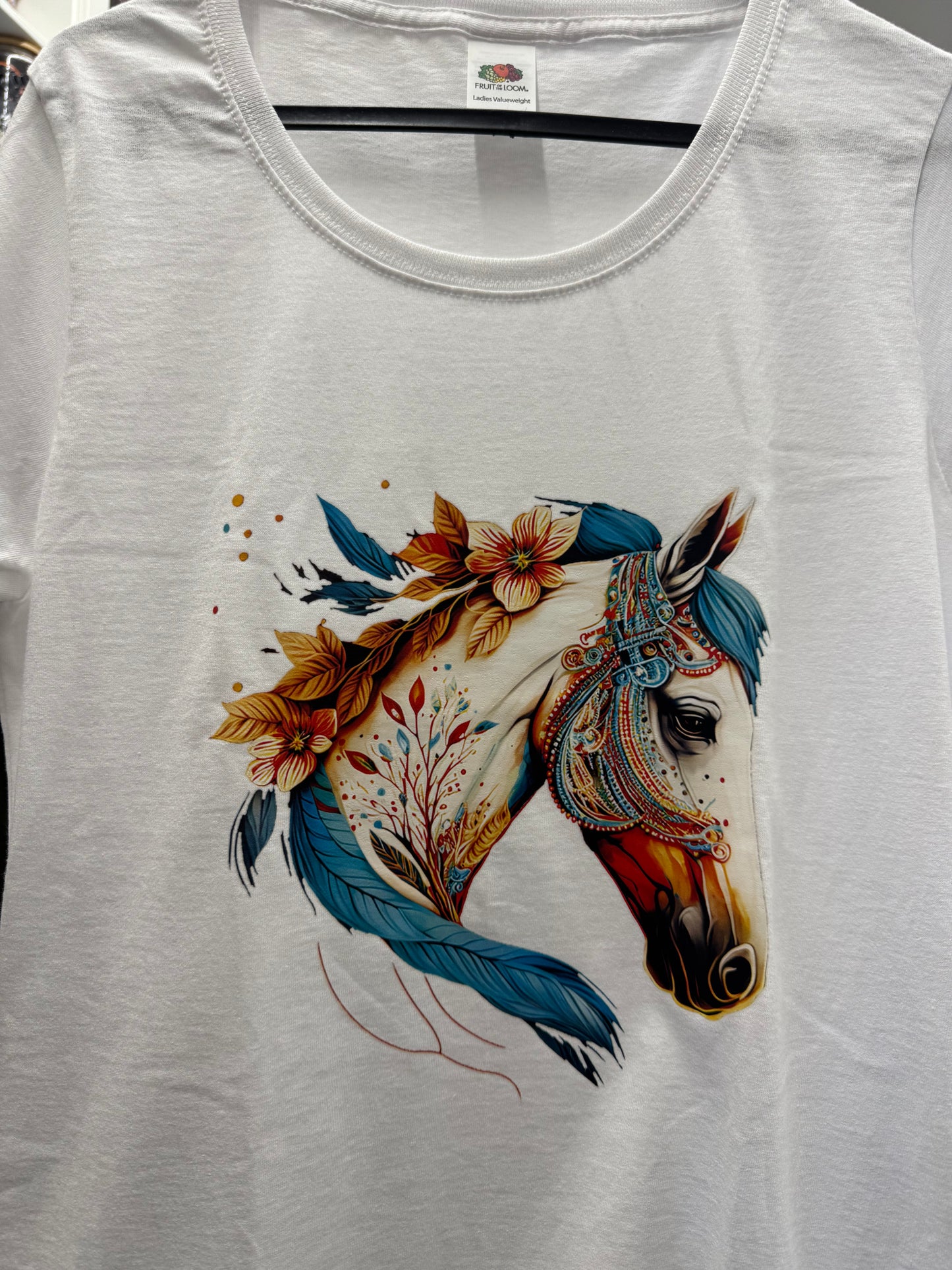 Ladies/Girls T Shirts Pre Printed