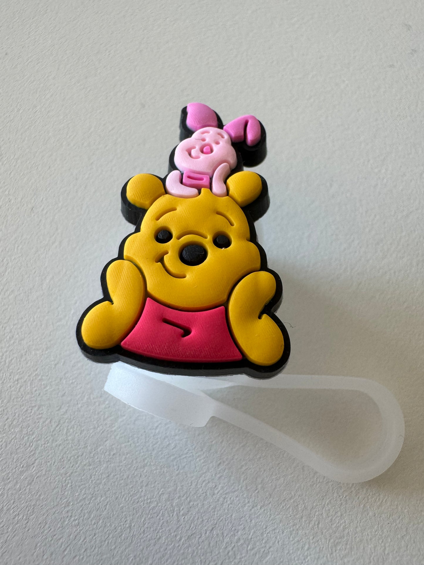 Winnie the Pooh and Friends Straw Toppers