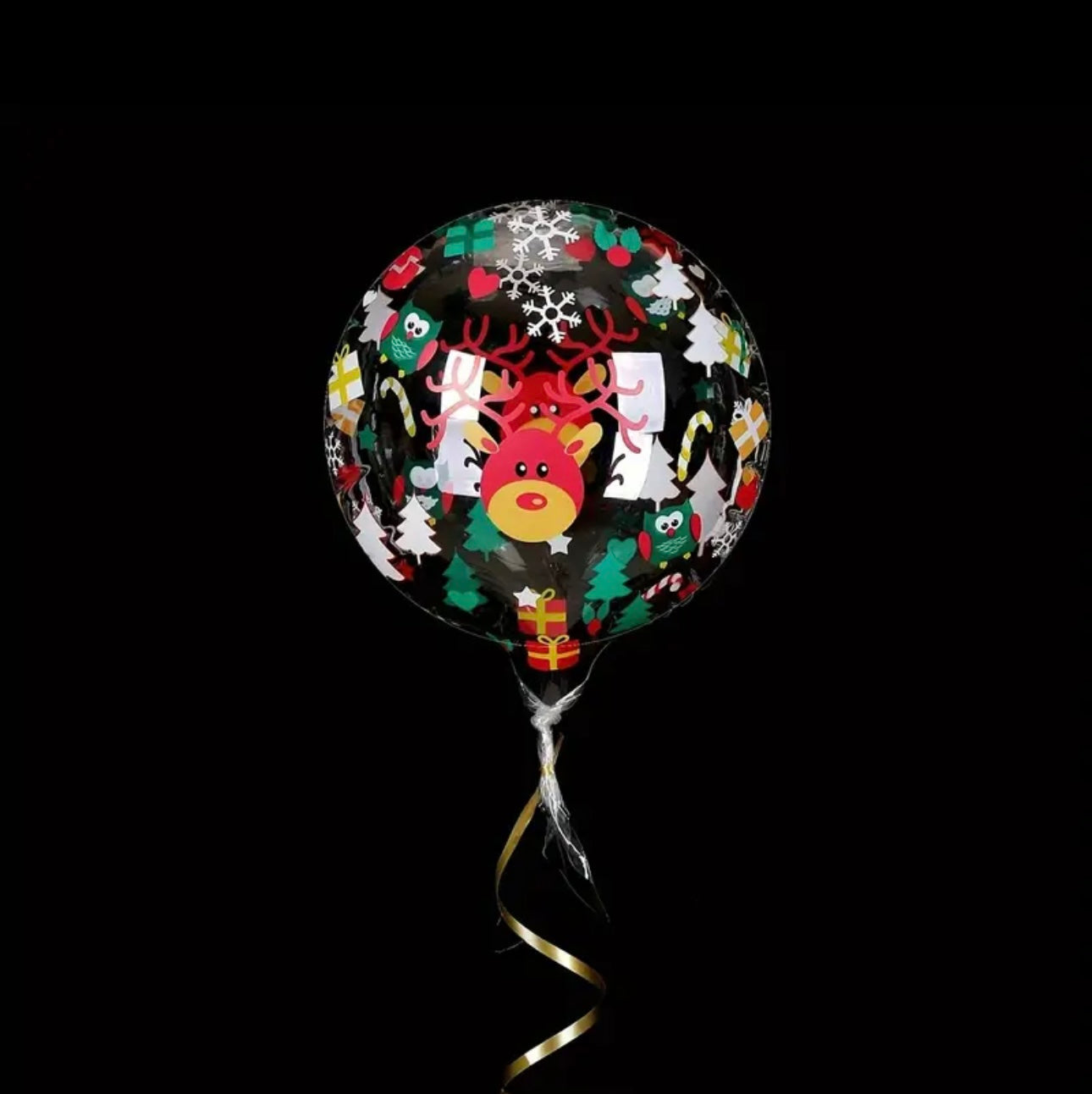 Christmas and New Year Balloons