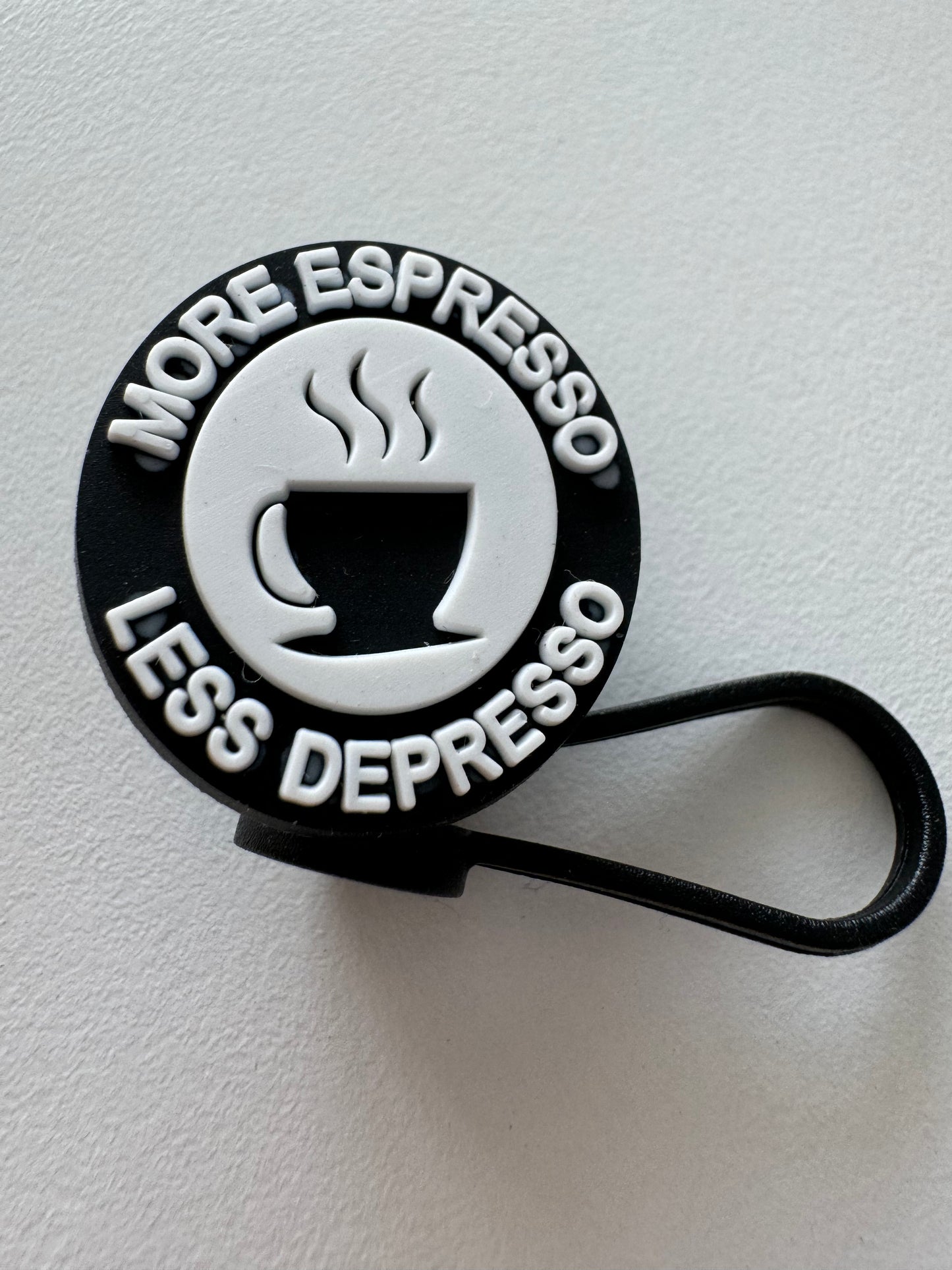 Coffee Cup Straw Toppers