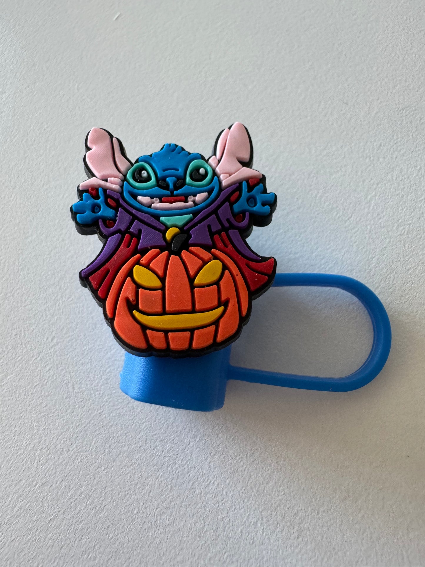 Stitch and Friends Straw Toppers