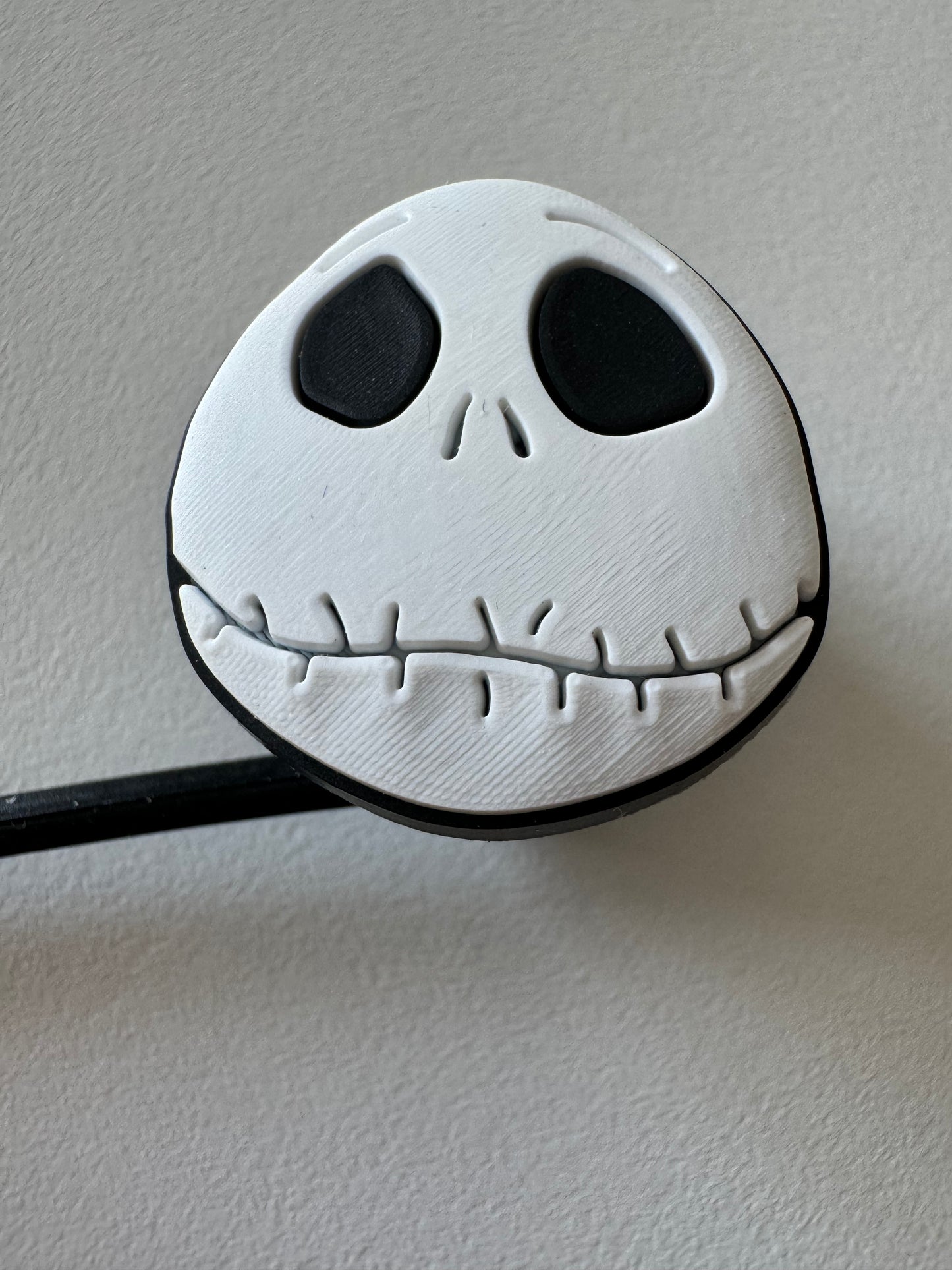 Nightmare Before Christmas Straw Toppers