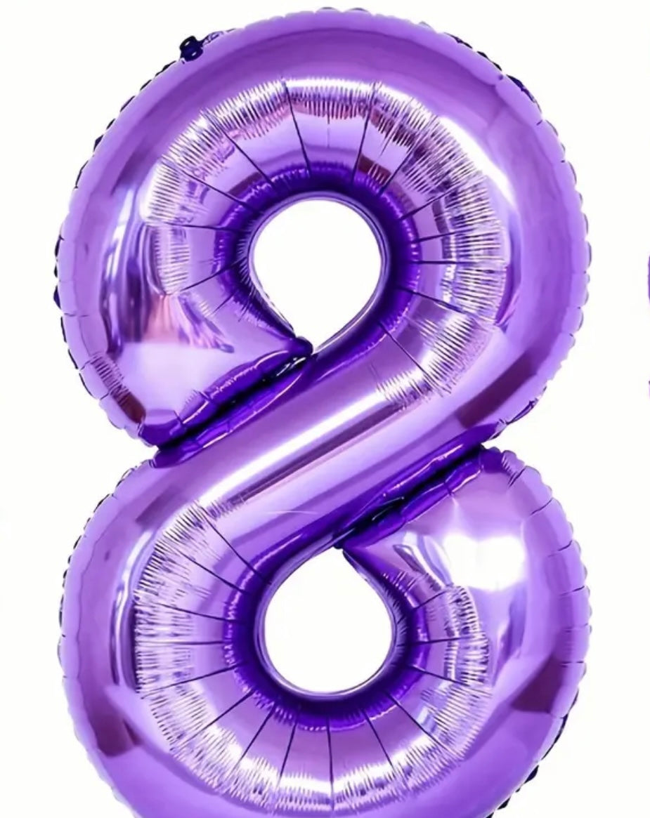 Number Balloons