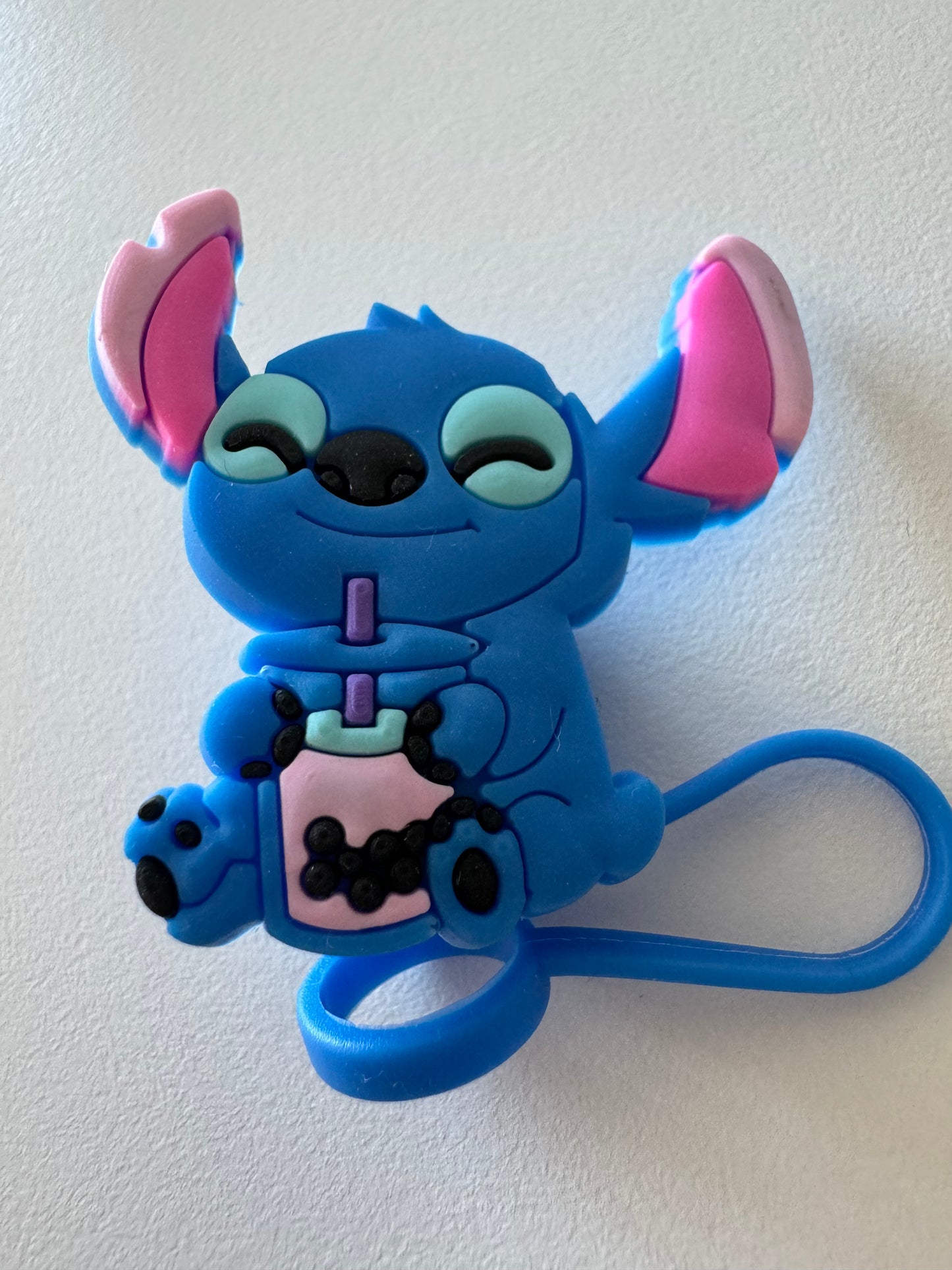 Stitch and Friends Straw Toppers