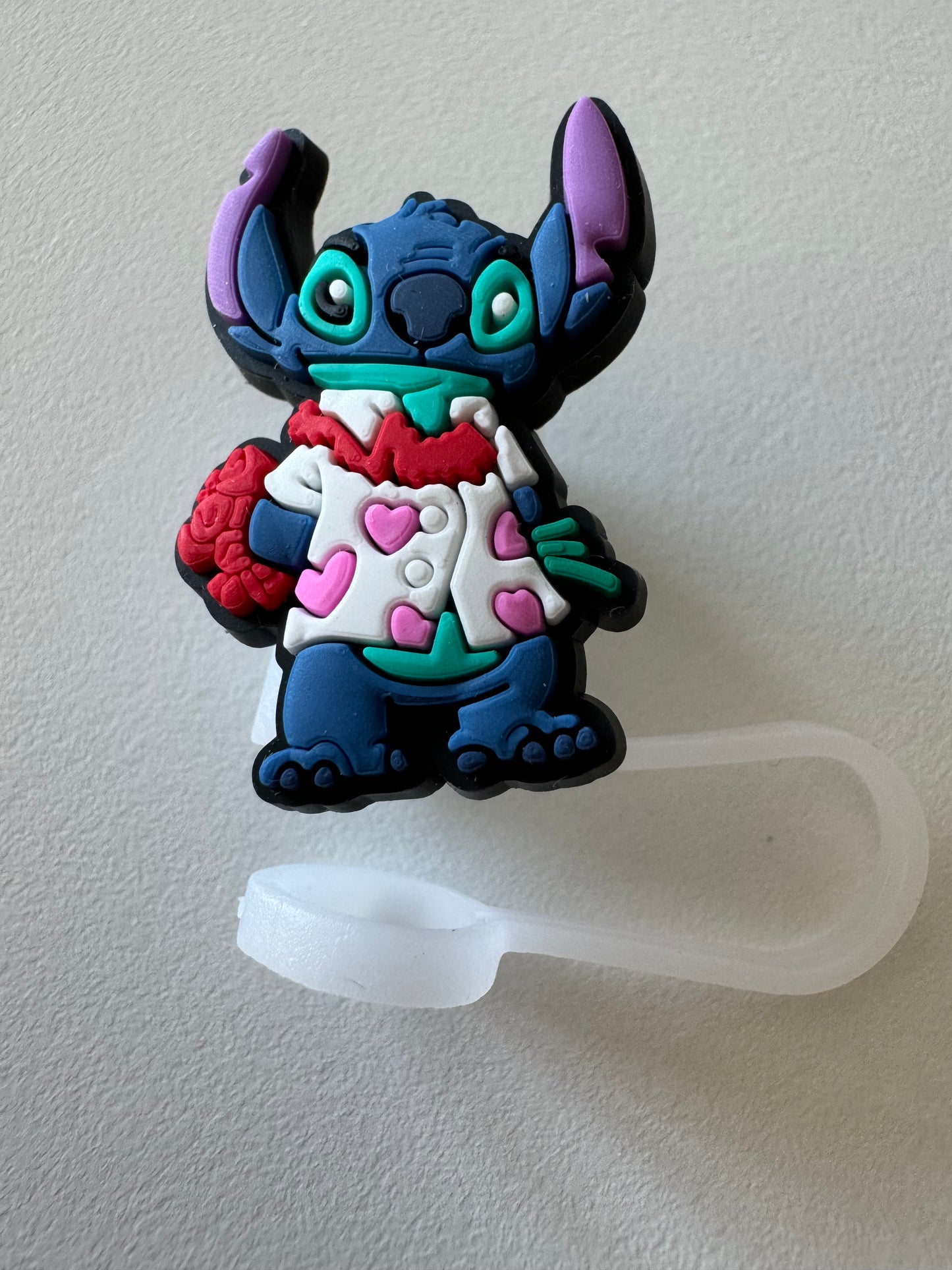 Stitch and Friends Straw Toppers