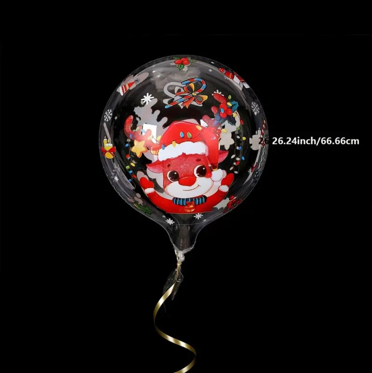 Christmas and New Year Balloons