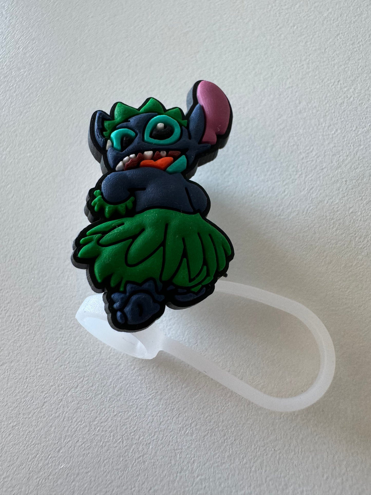 Stitch and Friends Straw Toppers