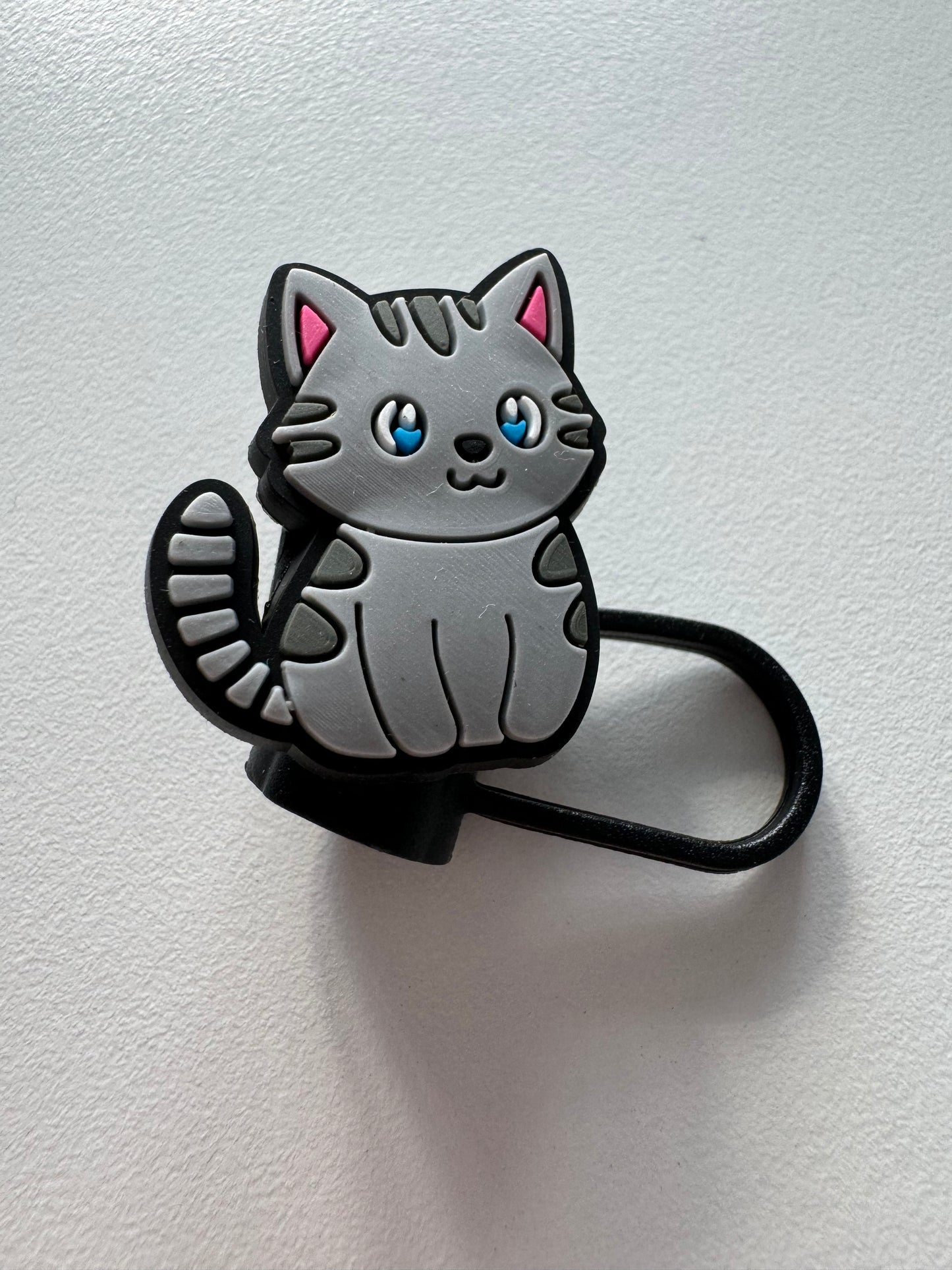 Animal Straw Toppers