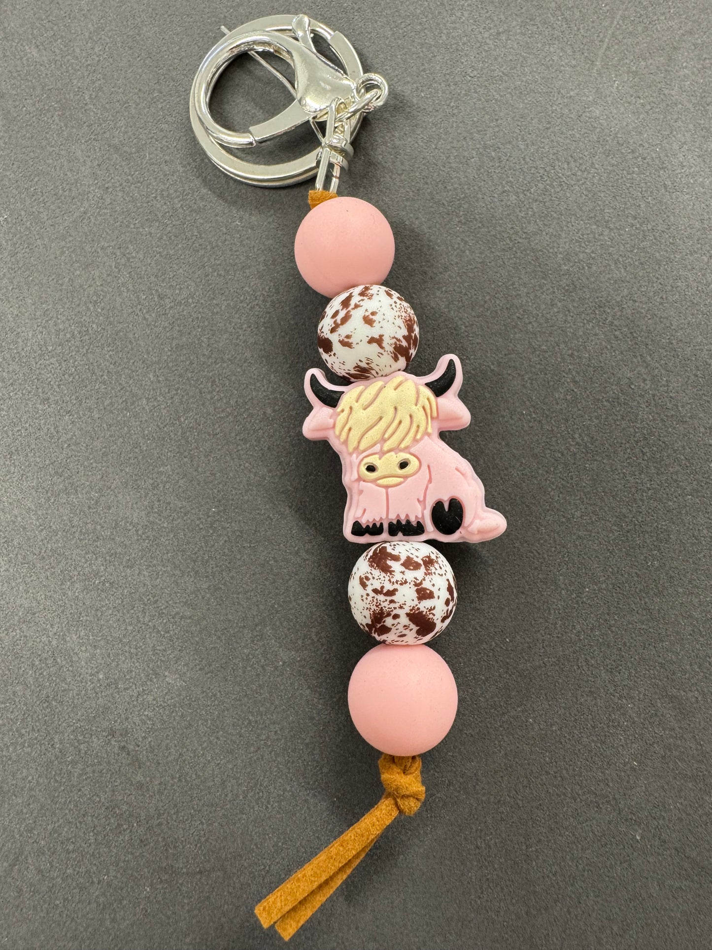Animal Bracelet/Keychain Beaded