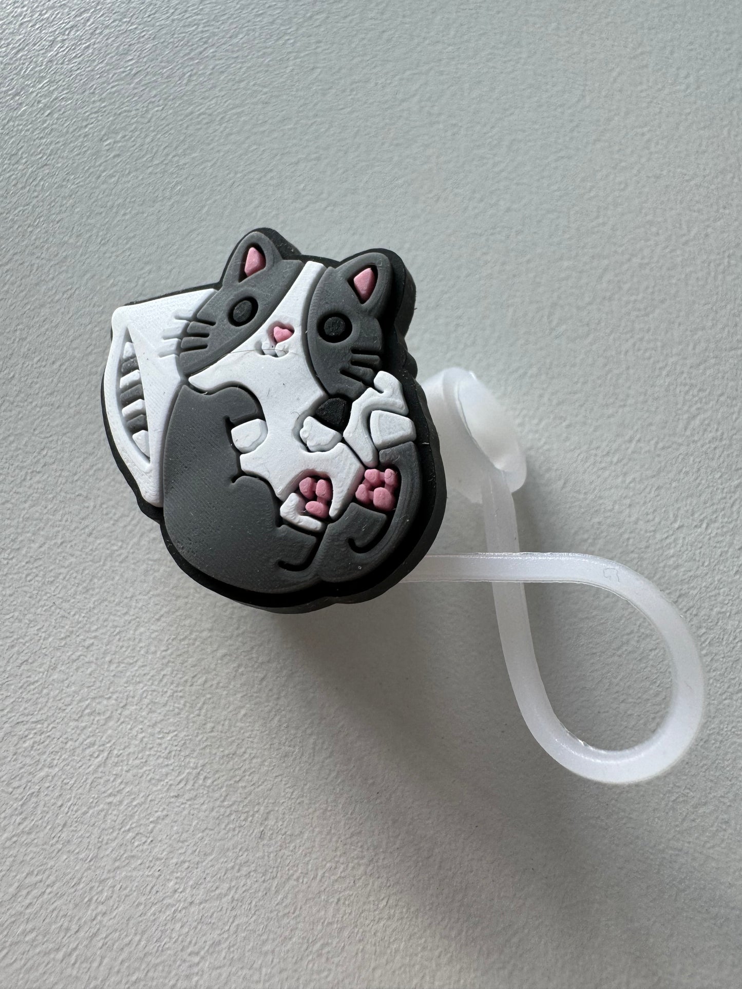 Animal Straw Toppers