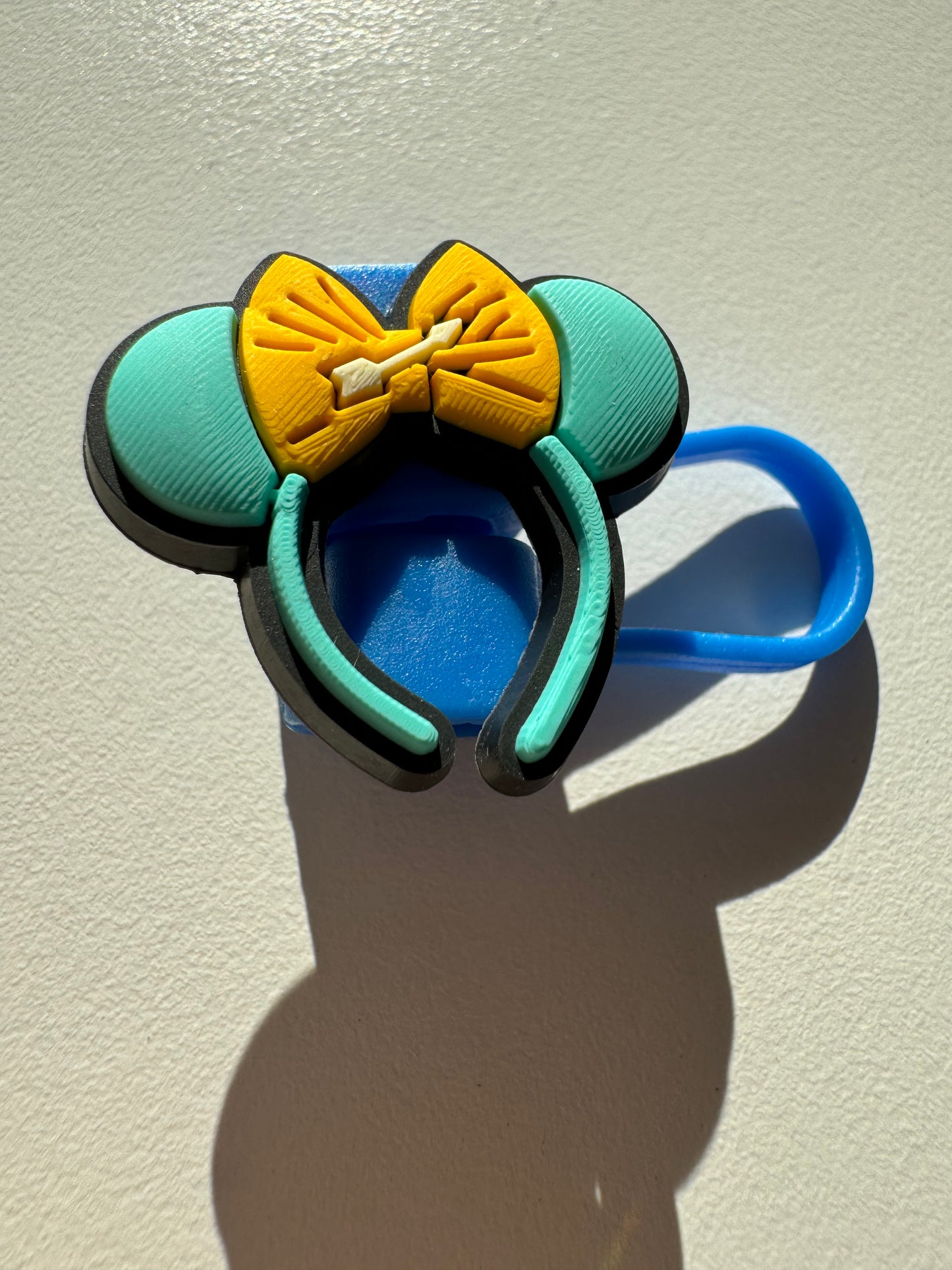 Disney Straw Toppers
