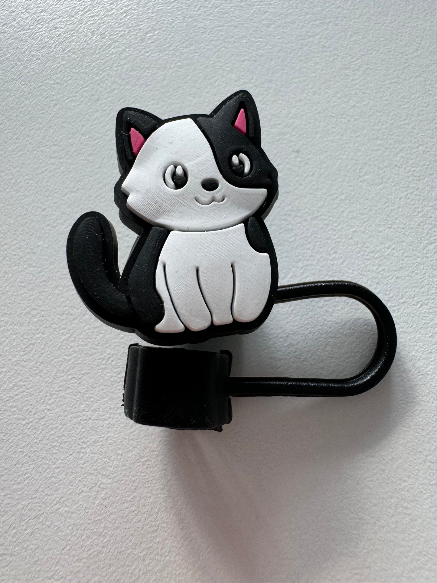 Animal Straw Toppers