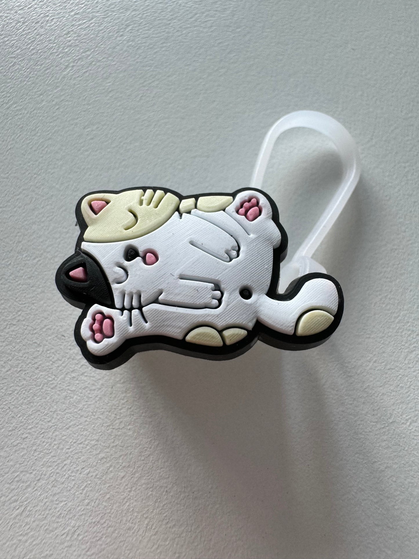 Animal Straw Toppers