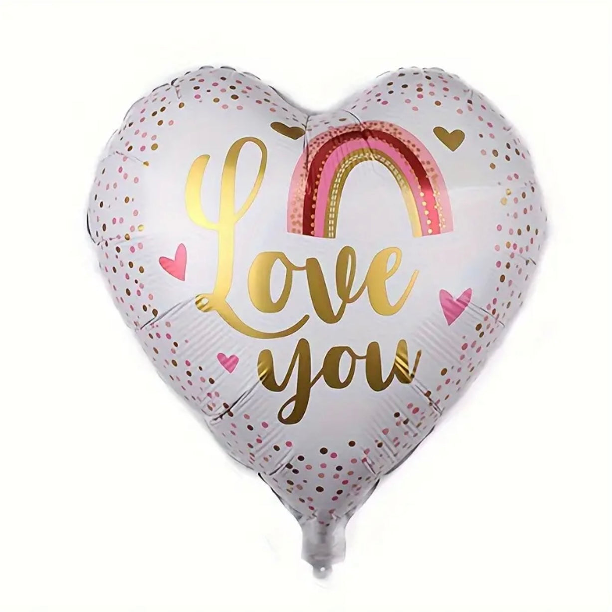 Heart Shaped Foil Balloons