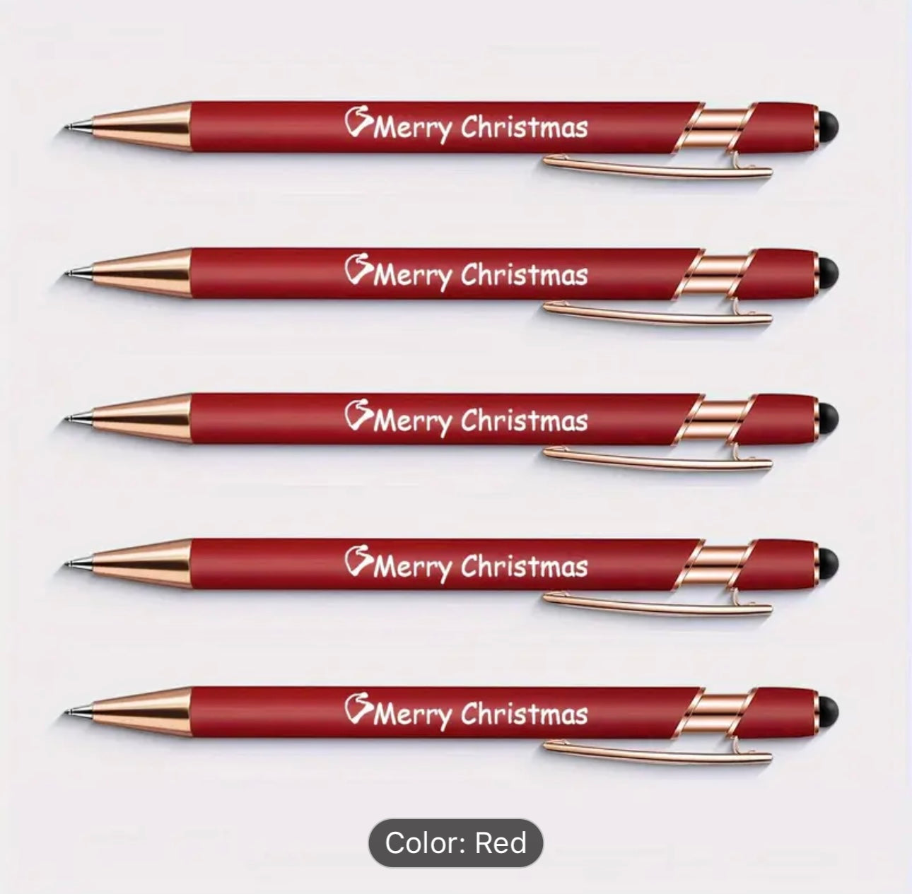 'Merry Christmas' Ballpoint Pen