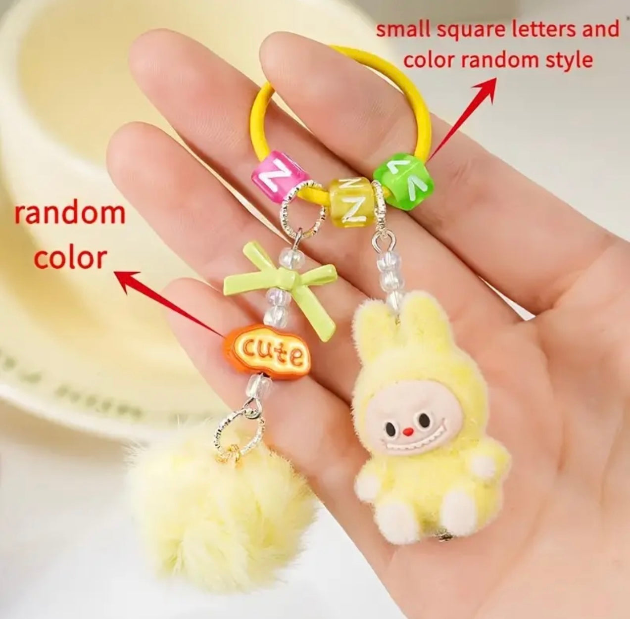 LABUBU Keychain