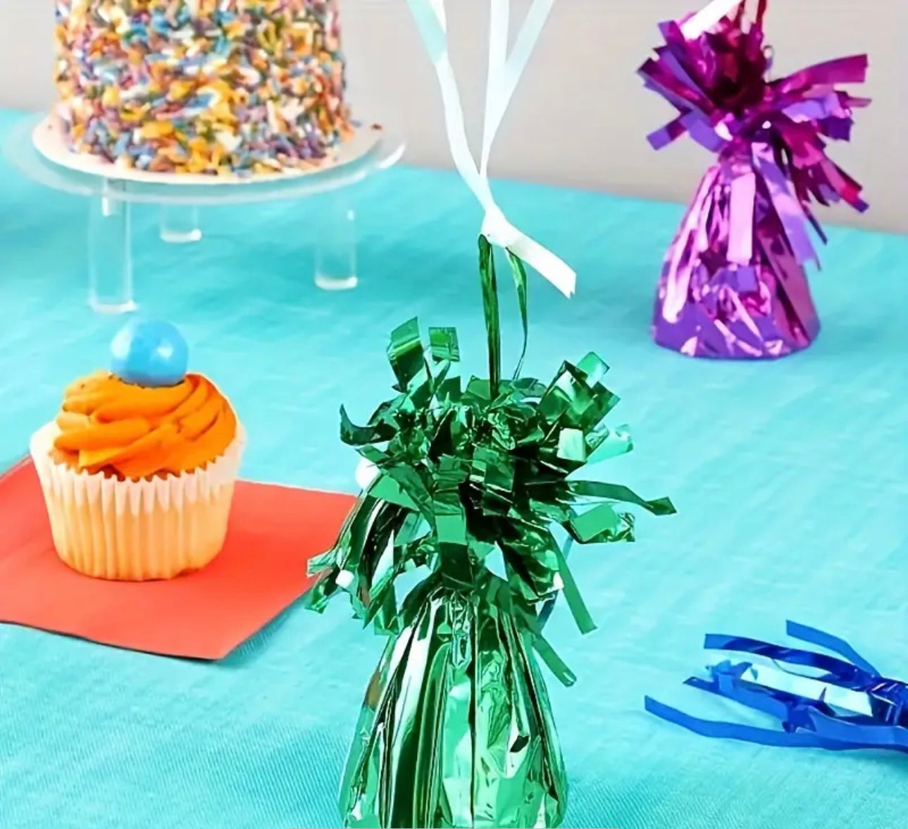 Balloon Weights and Clips