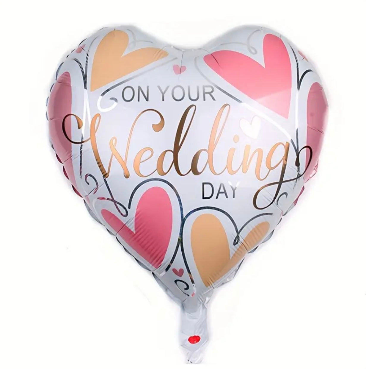 Heart Shaped Foil Balloons