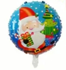 Christmas and New Year Balloons