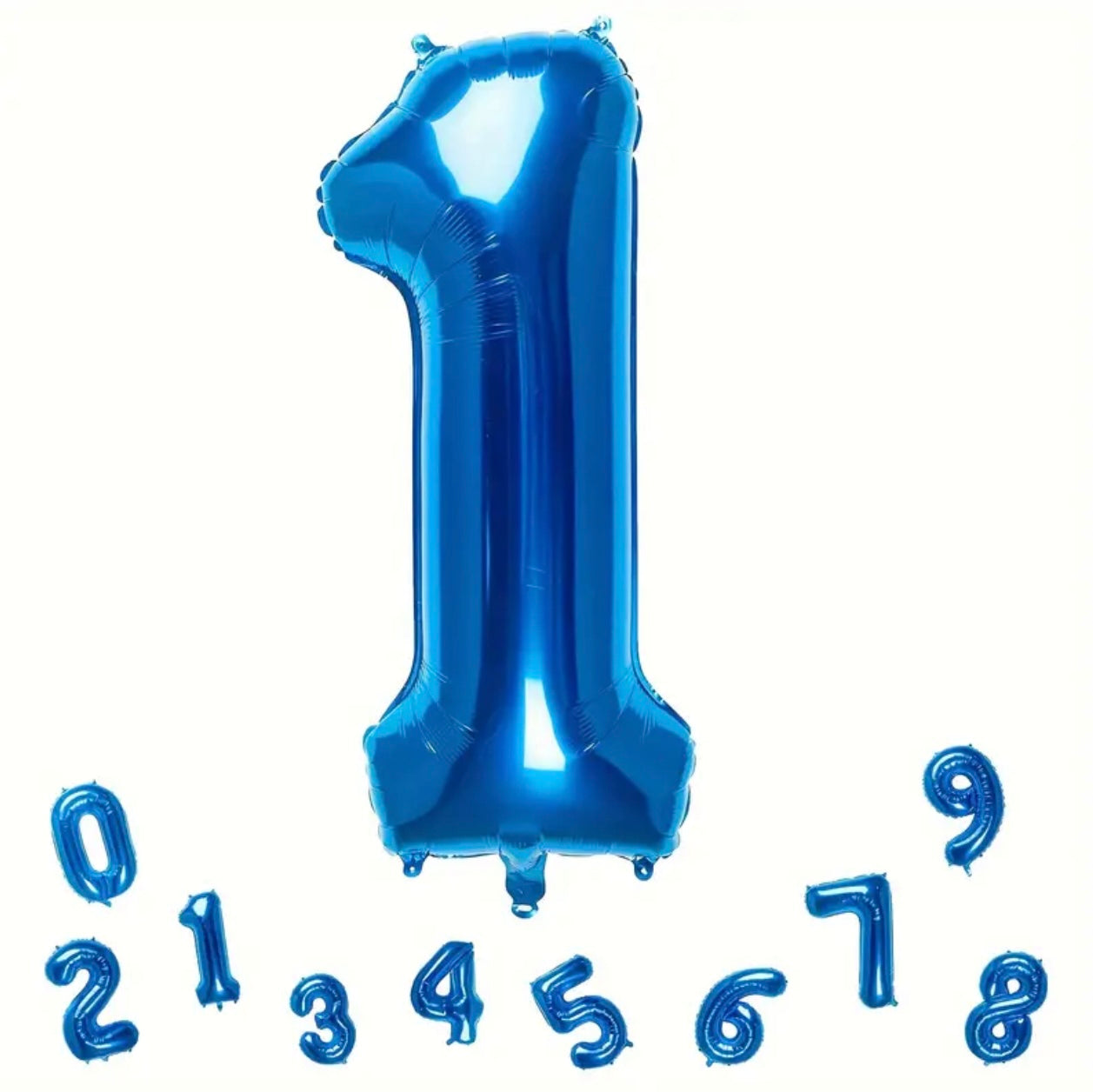 Number Balloons