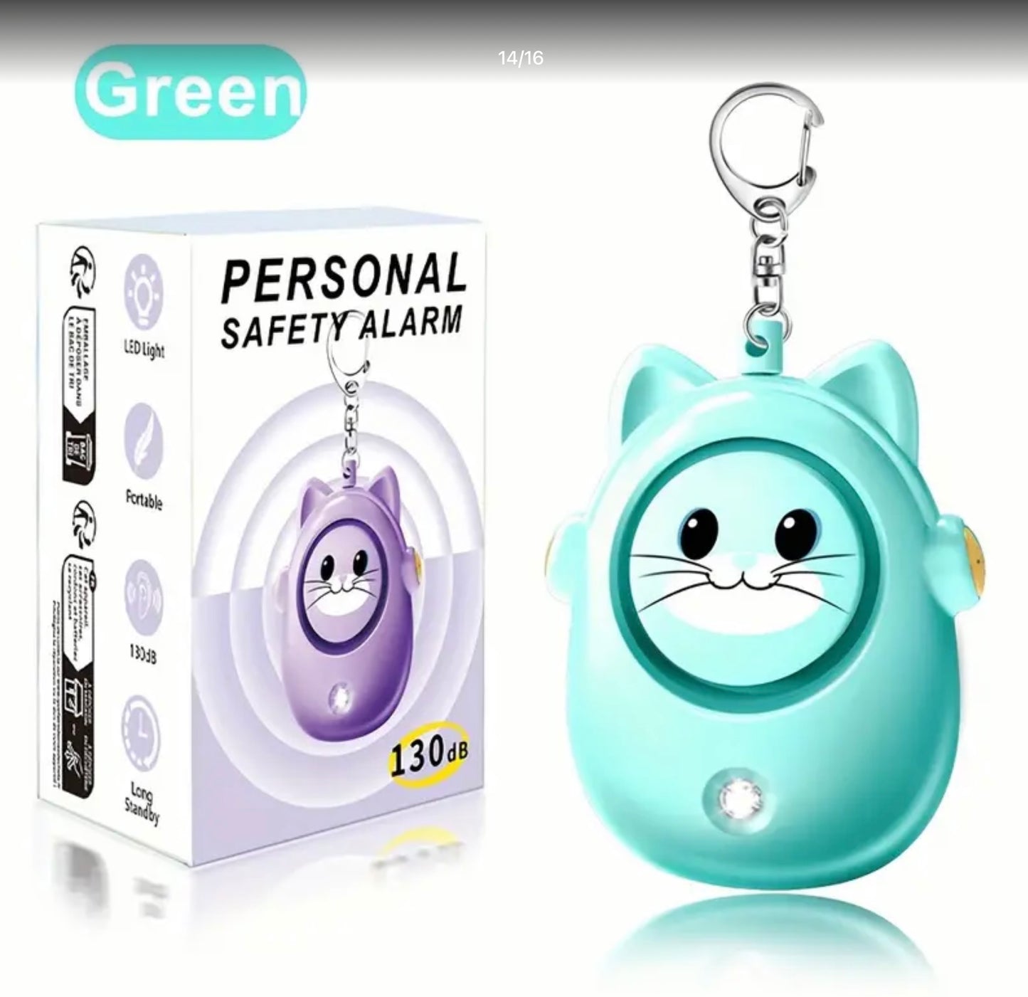 Personal Safety Alarm