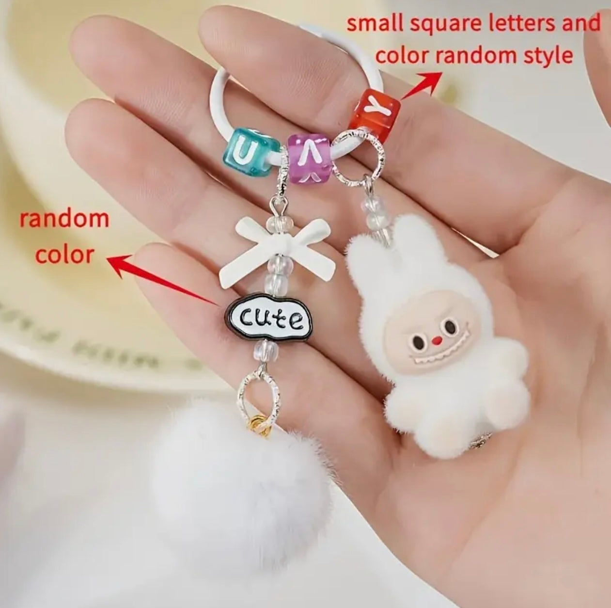 LABUBU Keychain