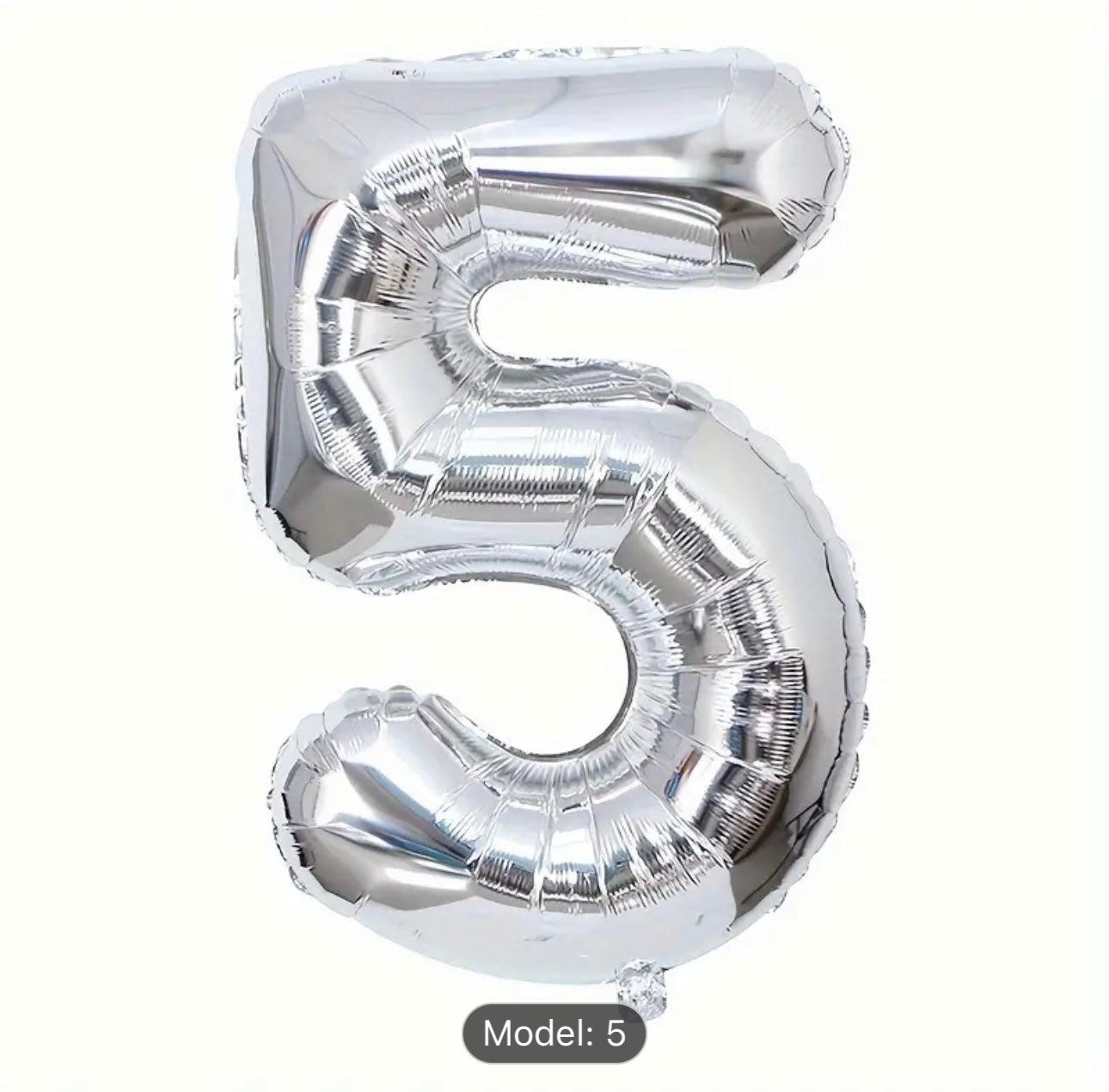 Number Balloons