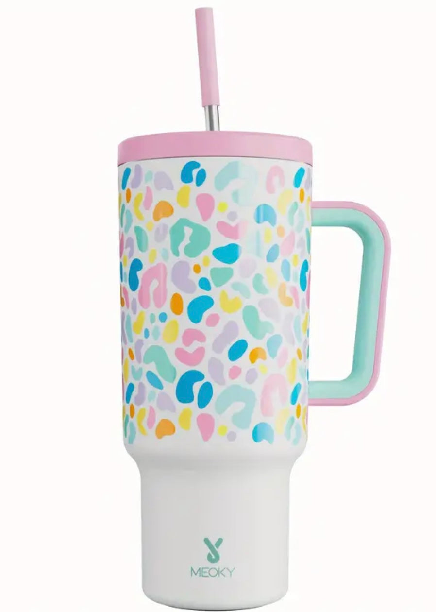 Meoky 24oz Tumbler with Handle