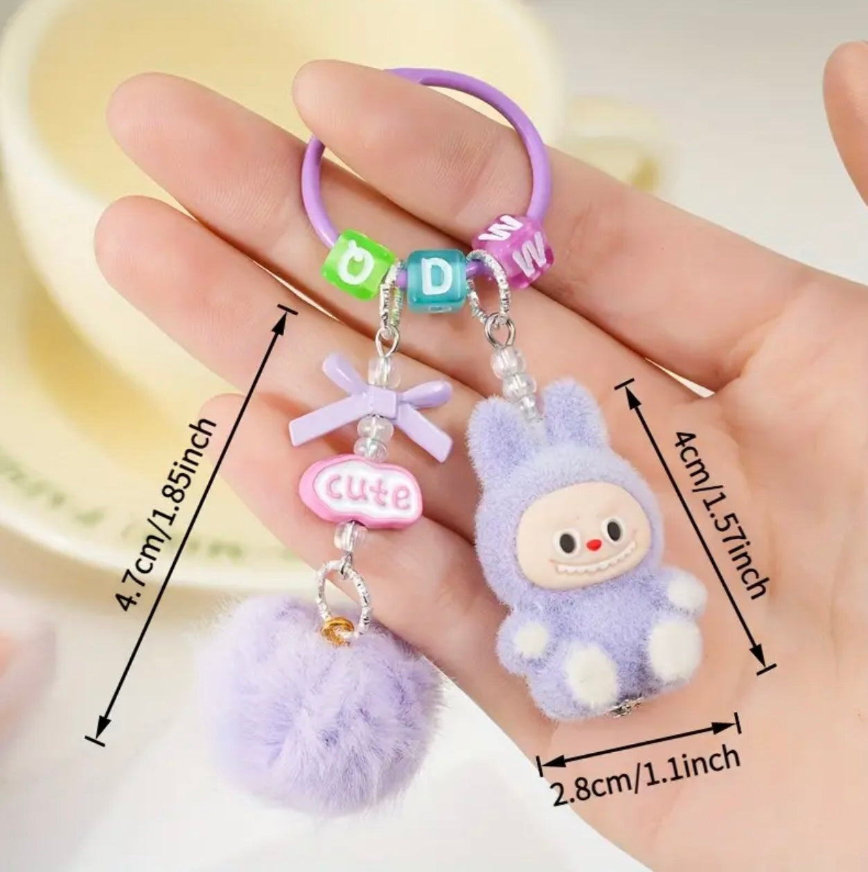 LABUBU Keychain