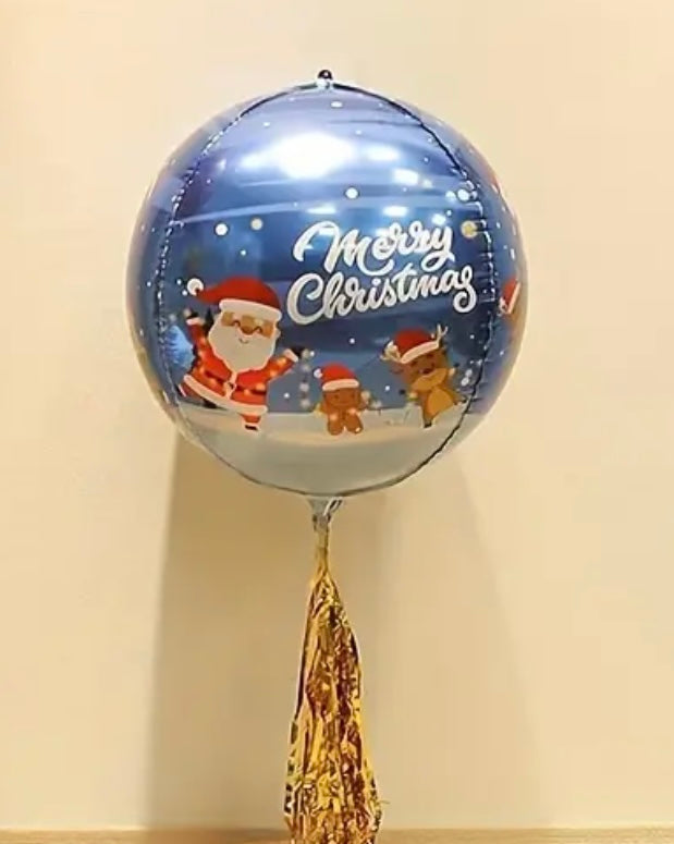 Christmas and New Year Balloons