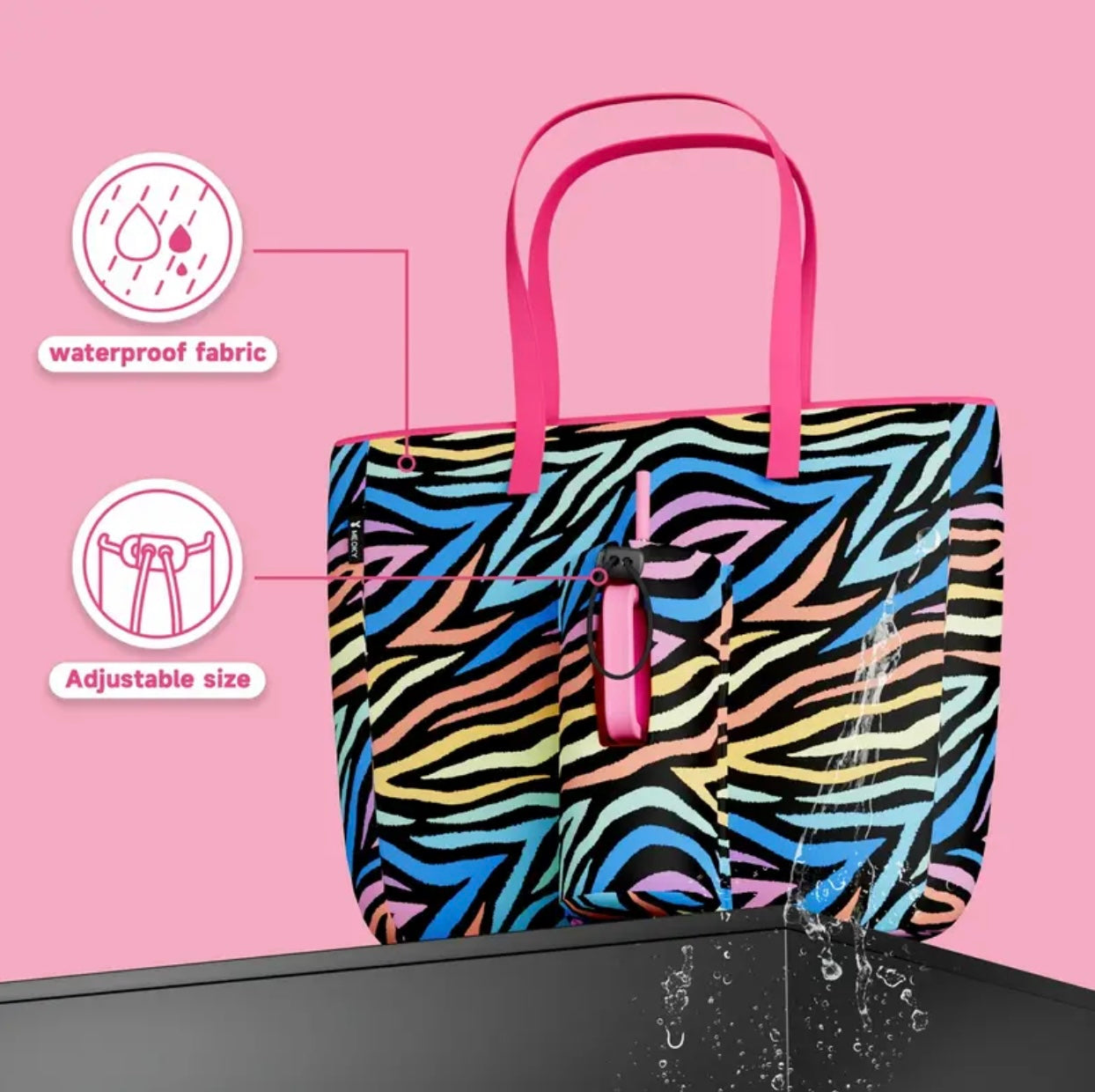 Meoky 15L Canvas Tote Bag